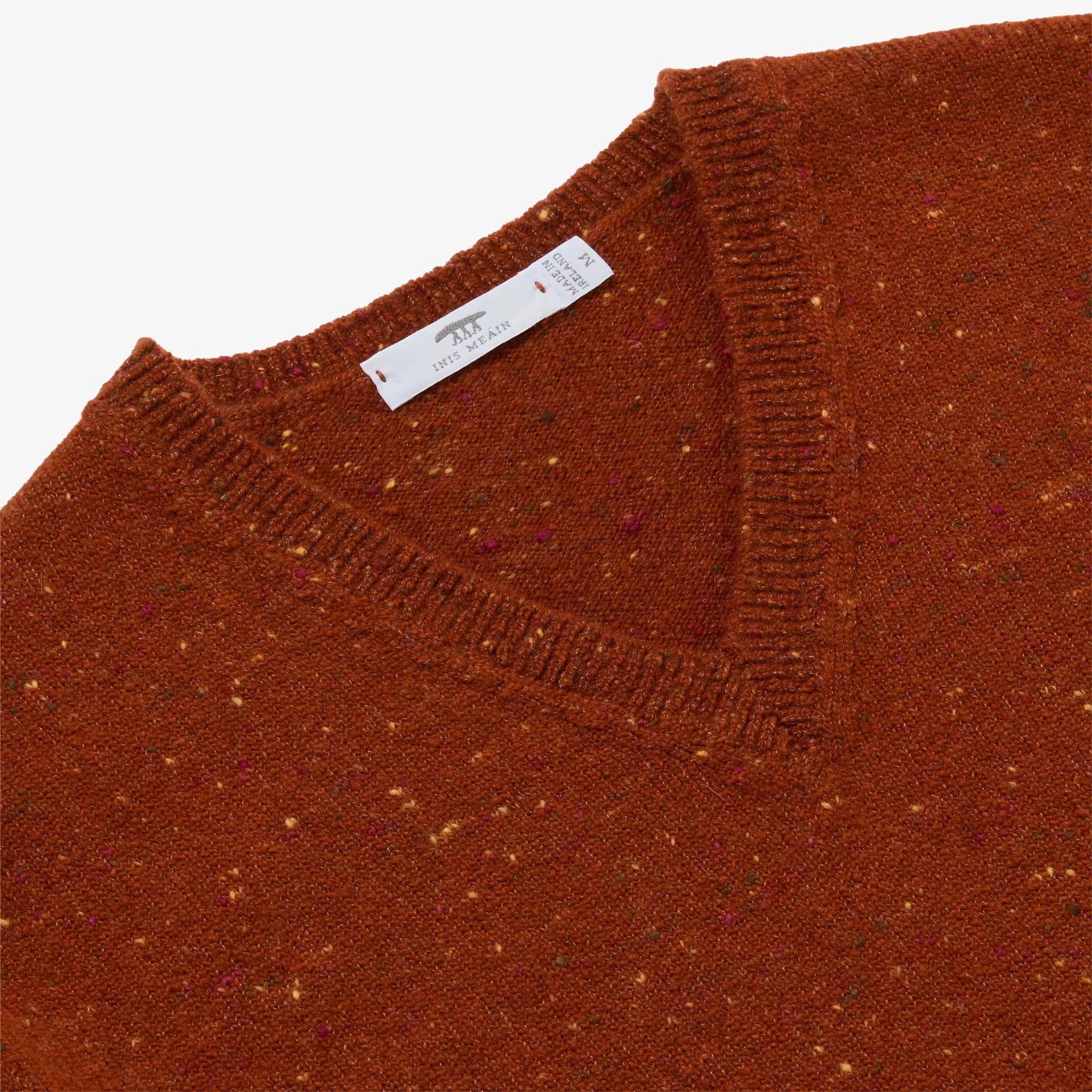 Cashmere Light V Neck sold by Inis Meain product image thumbnail 4