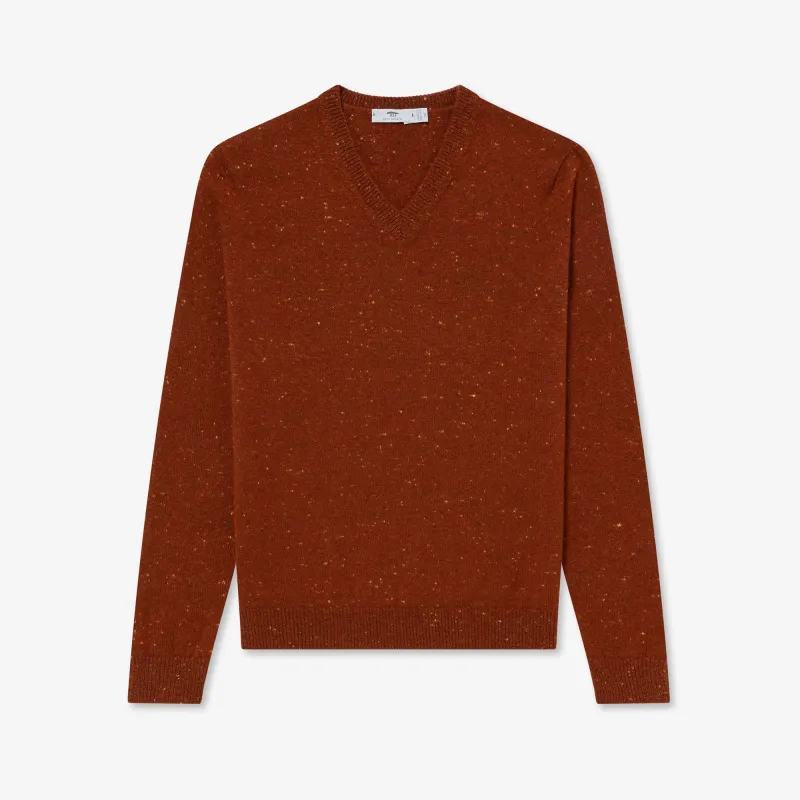 Cashmere Light V Neck sold by Inis Meain