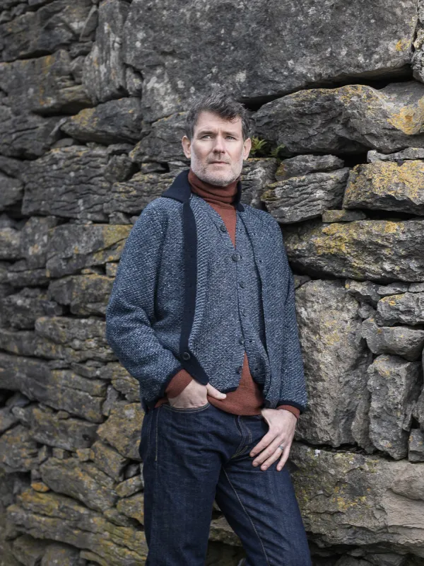 Cashmere Bréidín Shirt Jacket made by Inis Meain