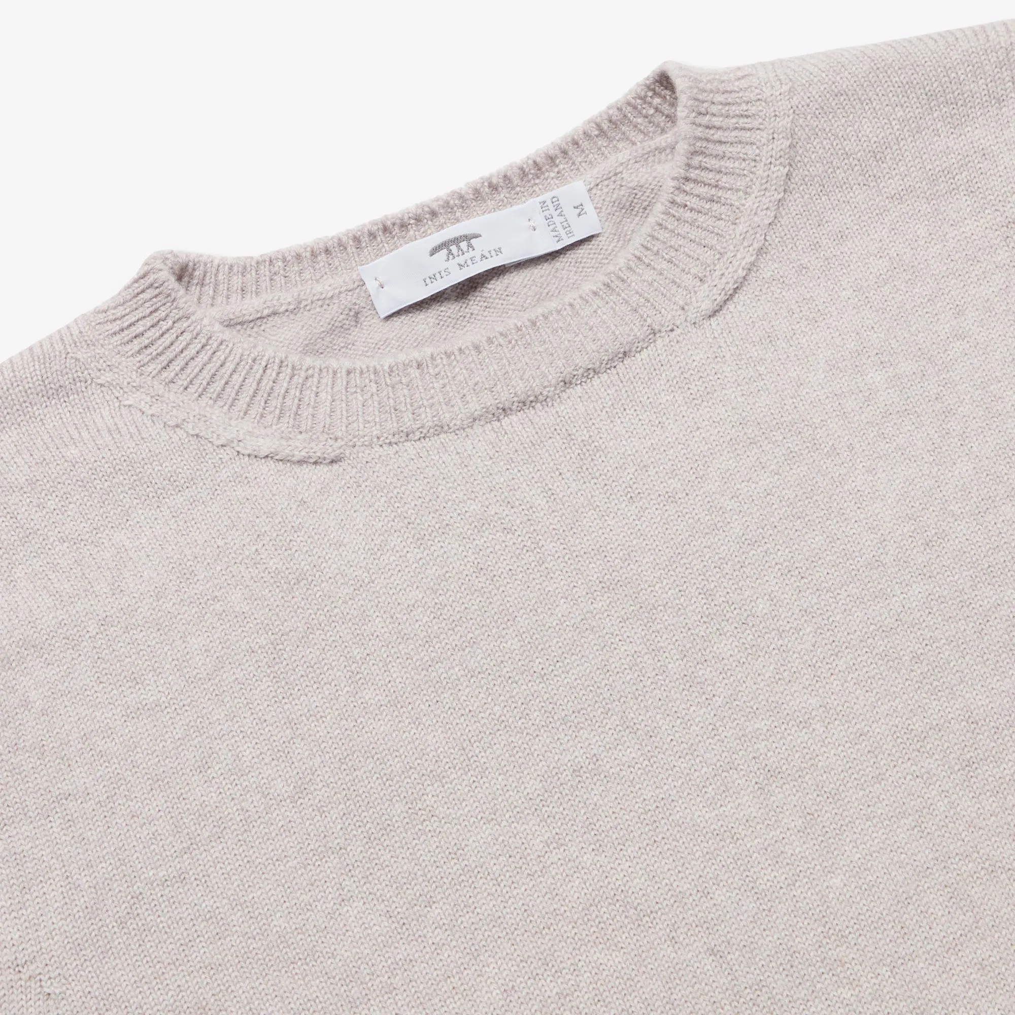 Women's Classic Light Crew Neck sold by Inis Meain product image thumbnail 3