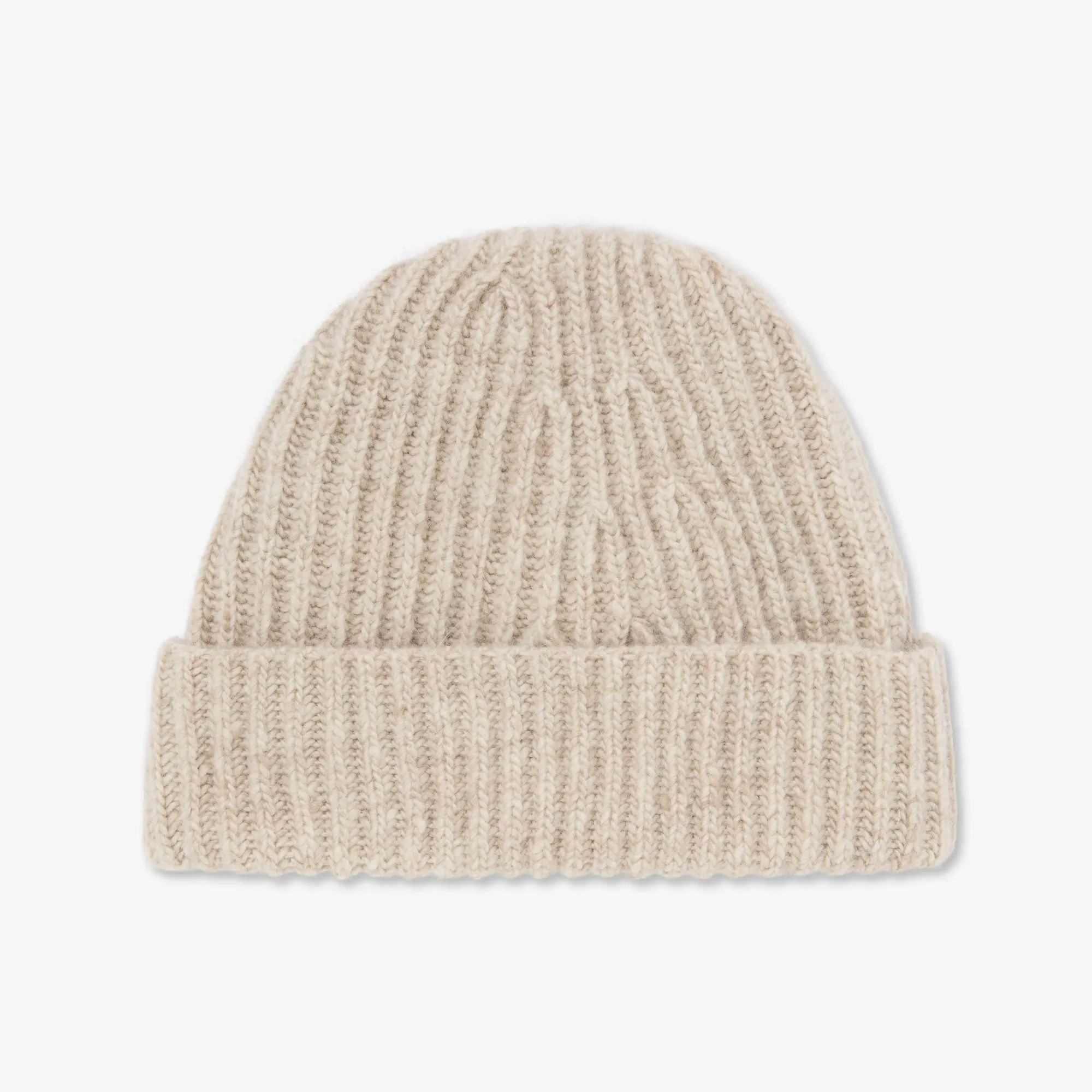 100% Cashmere Rib Hat sold by Inis Meain product image thumbnail 5