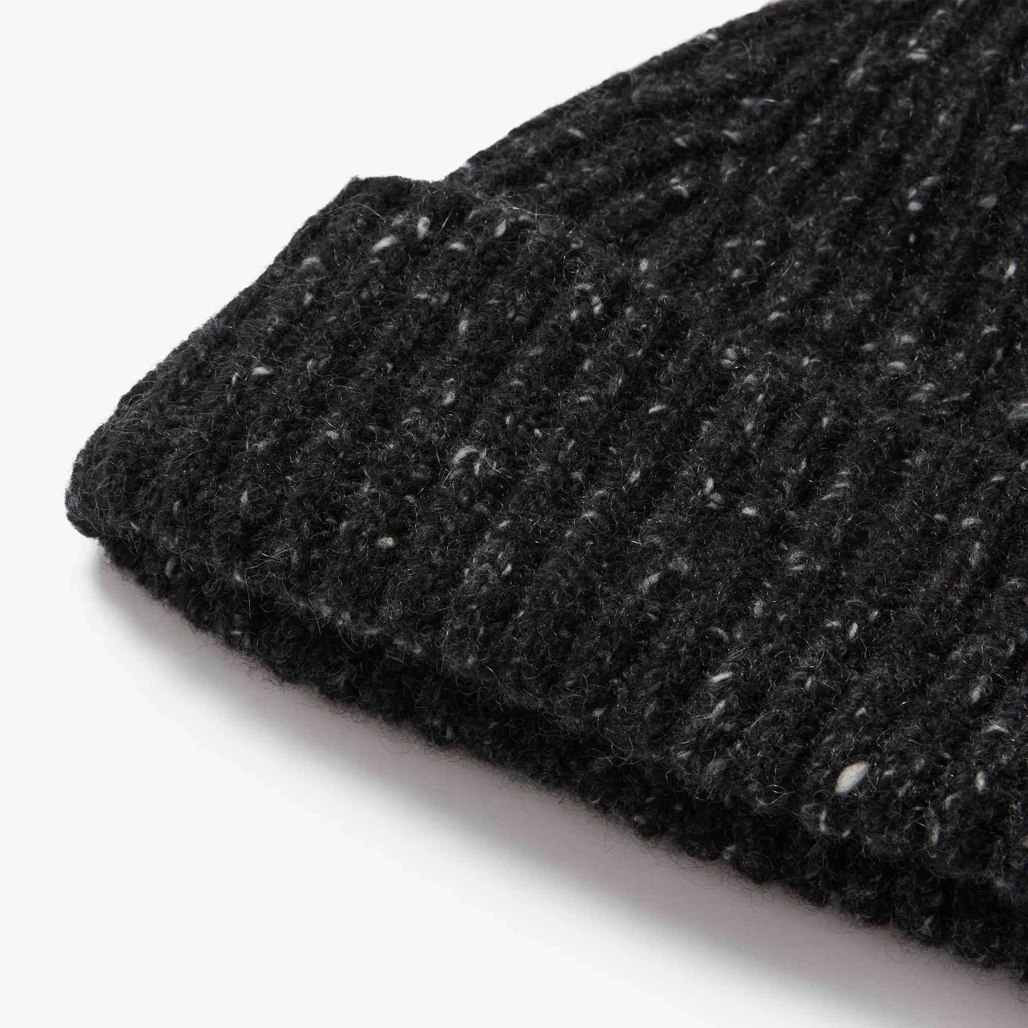 100% Cashmere Rib Hat sold by Inis Meain product image thumbnail 4