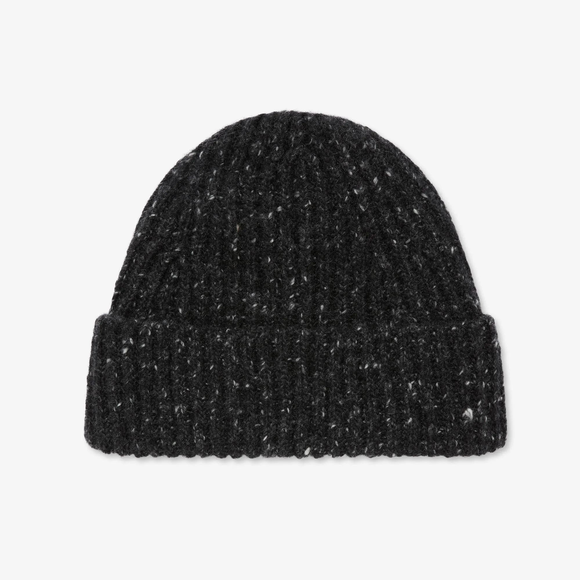 100% Cashmere Rib Hat sold by Inis Meain