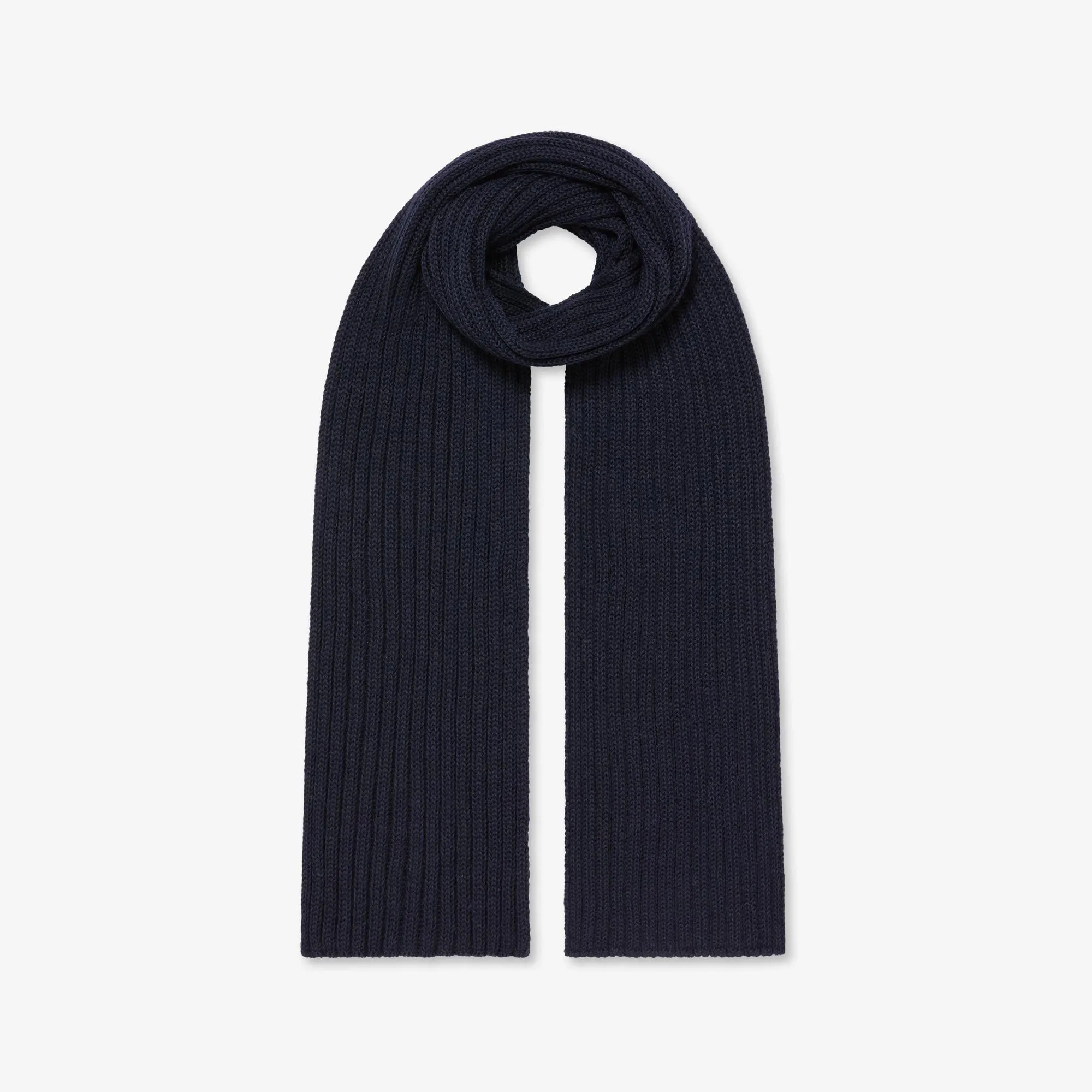 Alpaca Rib Scarf sold by Inis Meain product image thumbnail 2