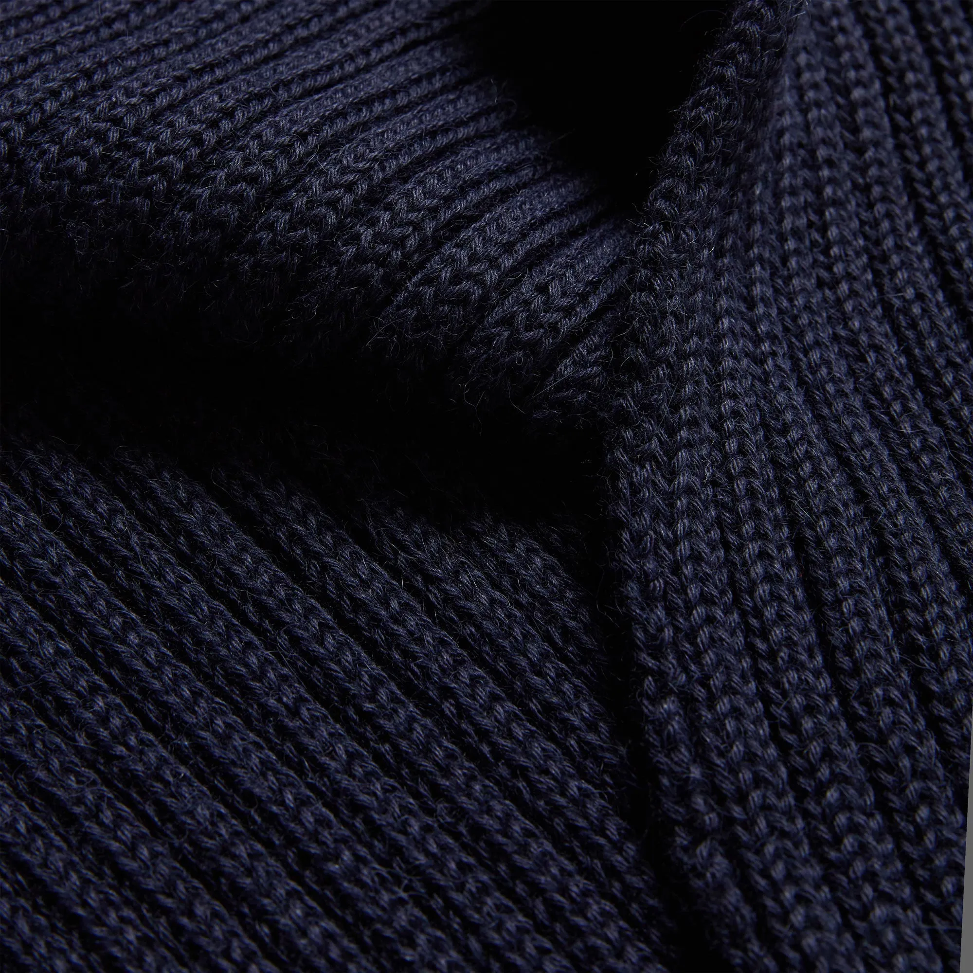 Alpaca Rib Scarf sold by Inis Meain product image thumbnail 3