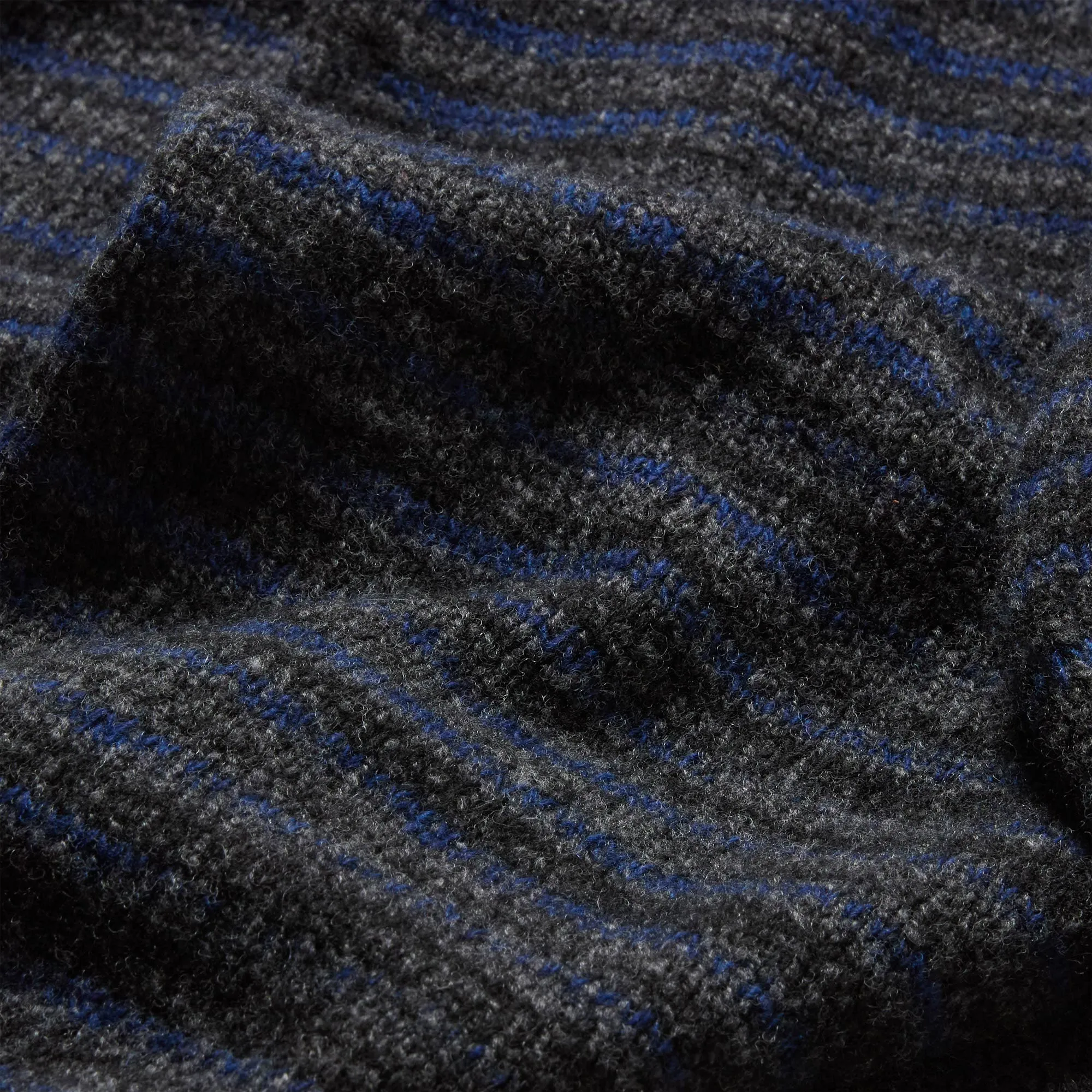 Cashmere Varied Stripe Scarf sold by Inis Meain product image thumbnail 3