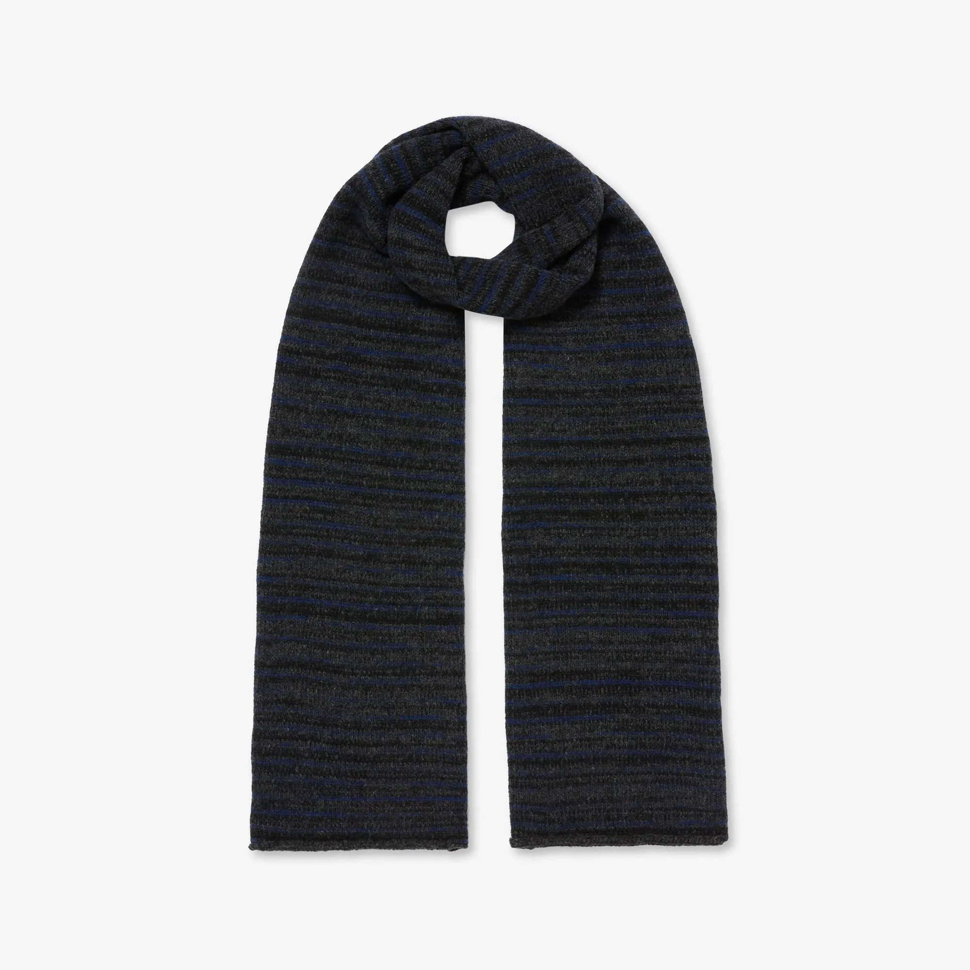Cashmere Varied Stripe Scarf sold by Inis Meain product image thumbnail 2