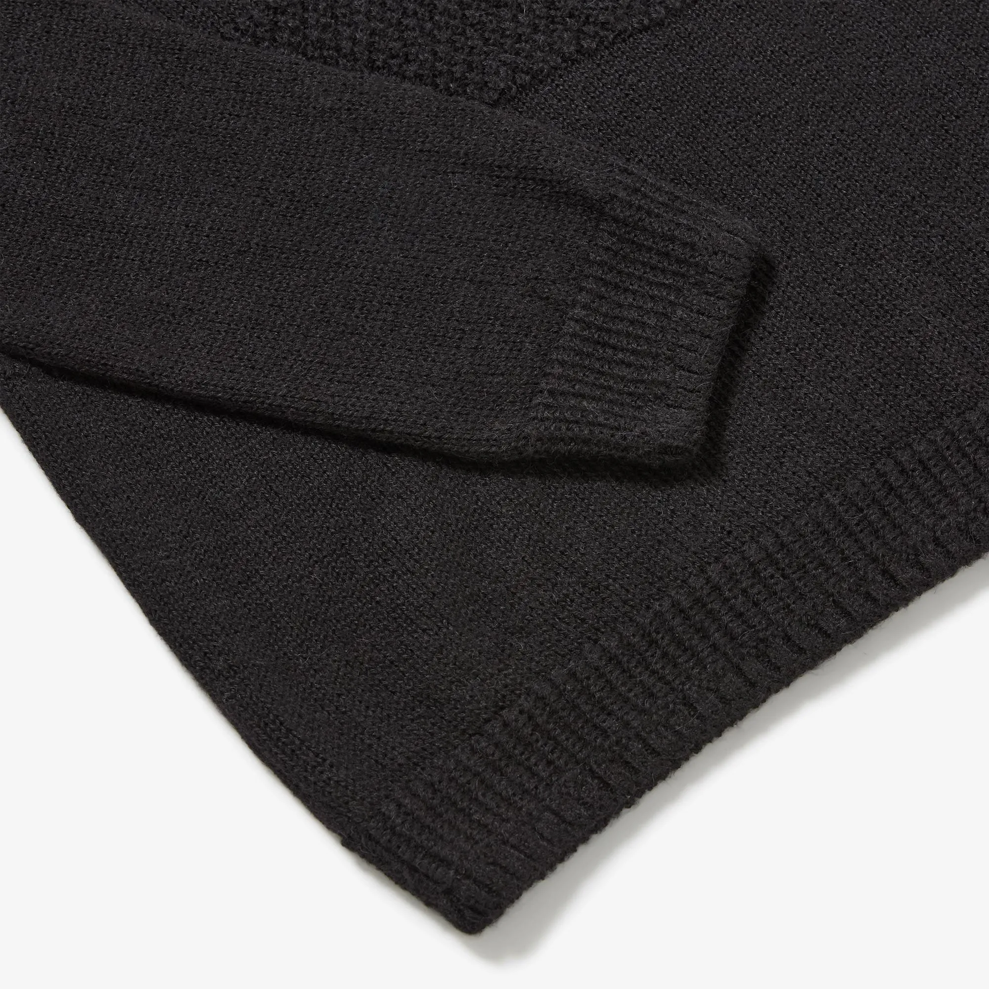 Undyed Alpaca Worker's Tunic sold by Inis Meain product image thumbnail 4