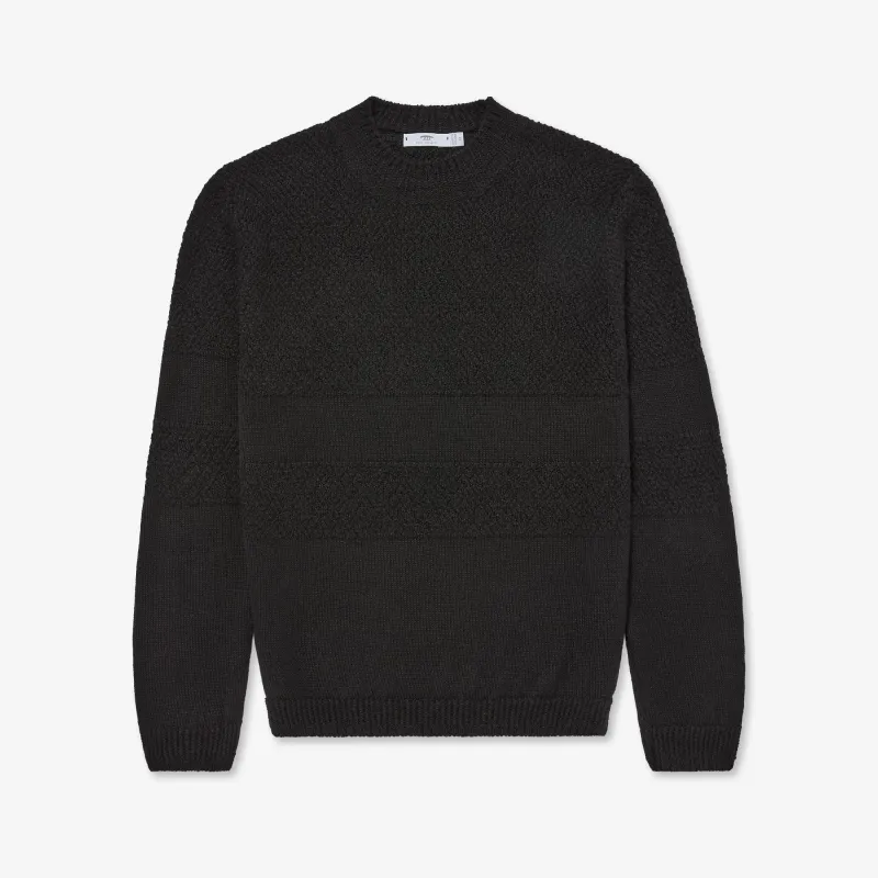 Undyed Alpaca Worker's Tunic sold by Inis Meain