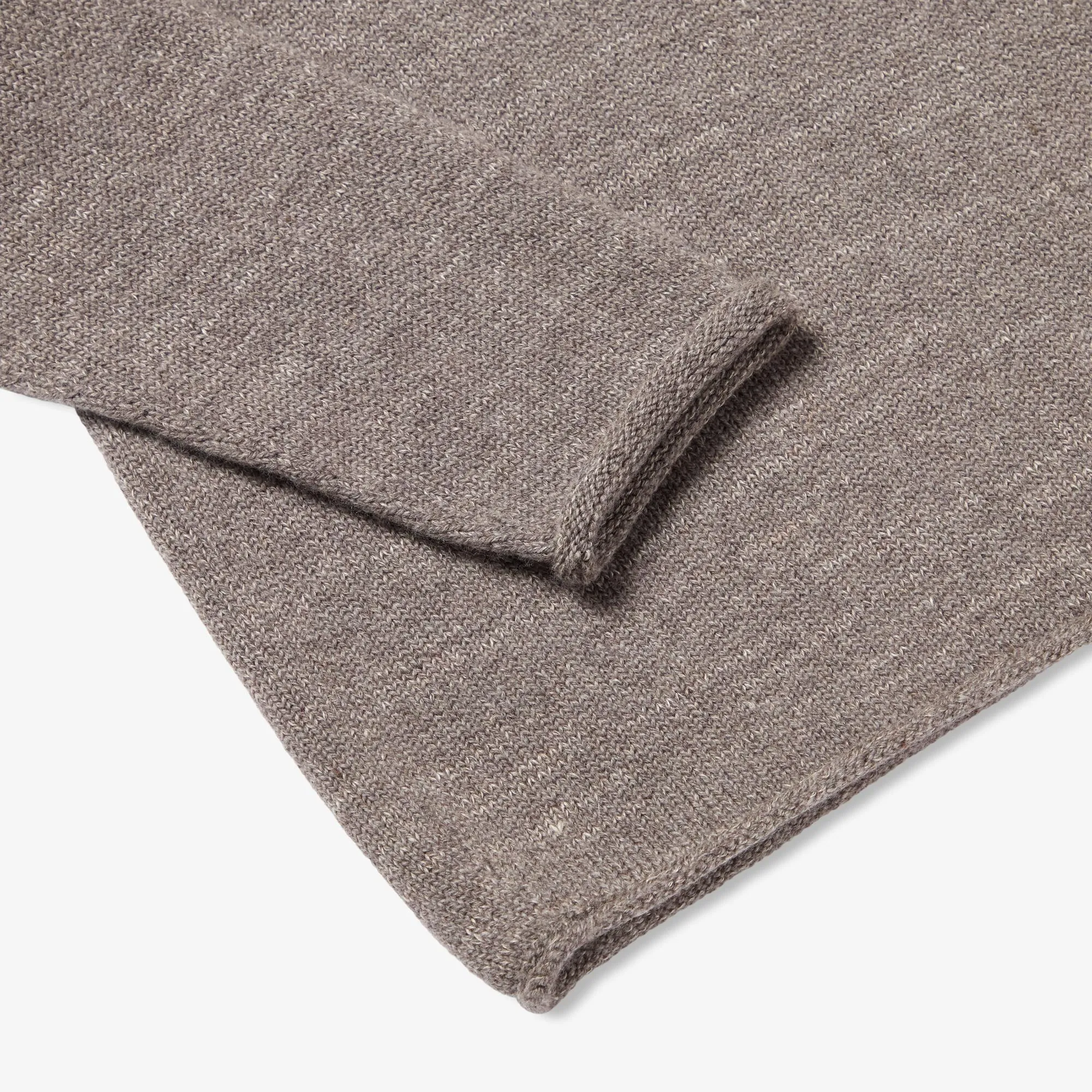 Textured Roll Neck Tunic sold by Inis Meain product image thumbnail 4