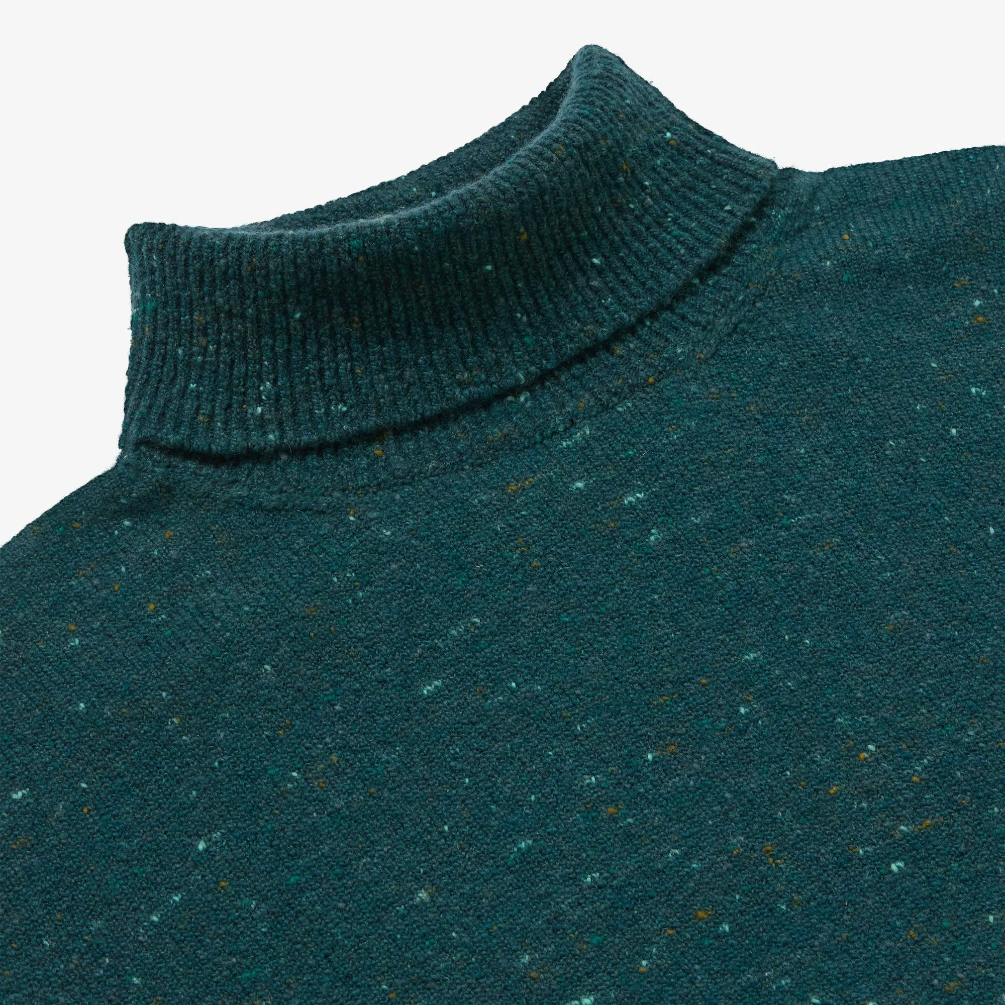 Cashmere Light Turtle Neck sold by Inis Meain product image thumbnail 5