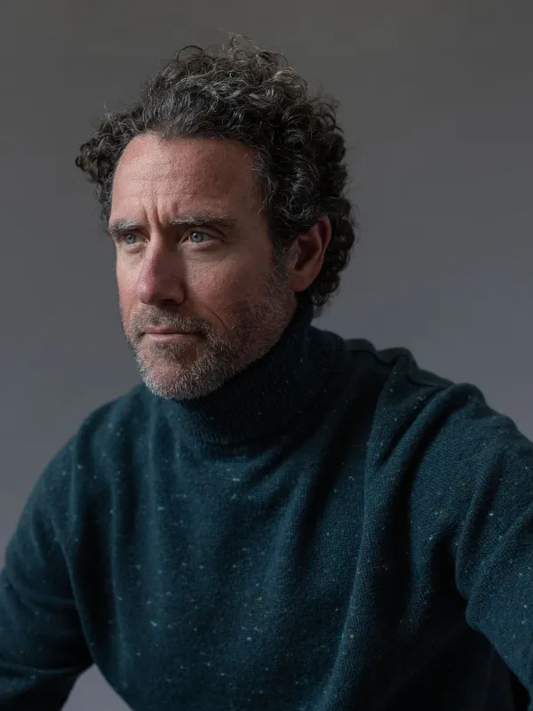 Cashmere Light Turtle Neck made by Inis Meain