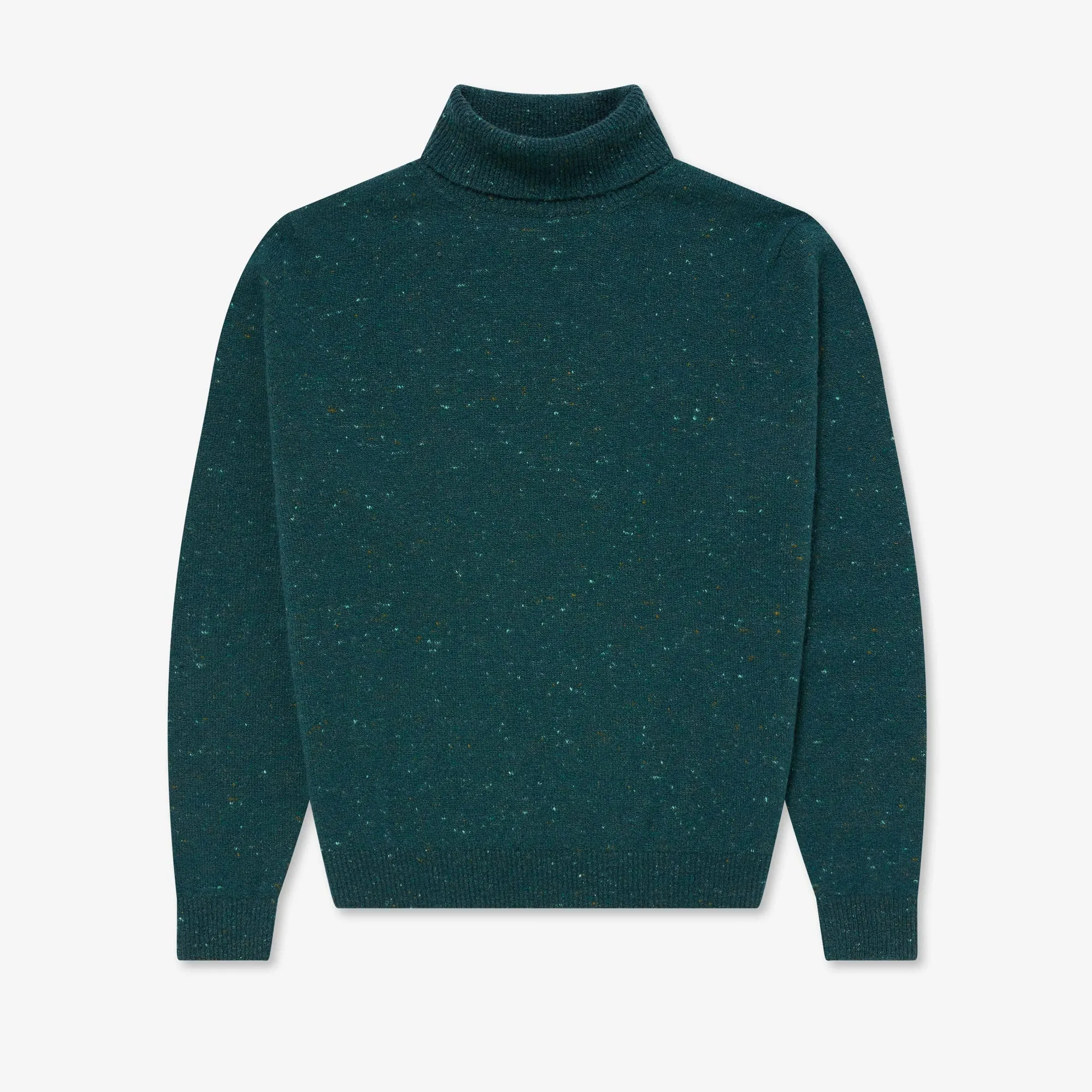 Cashmere Light Turtle Neck sold by Inis Meain product image thumbnail 4