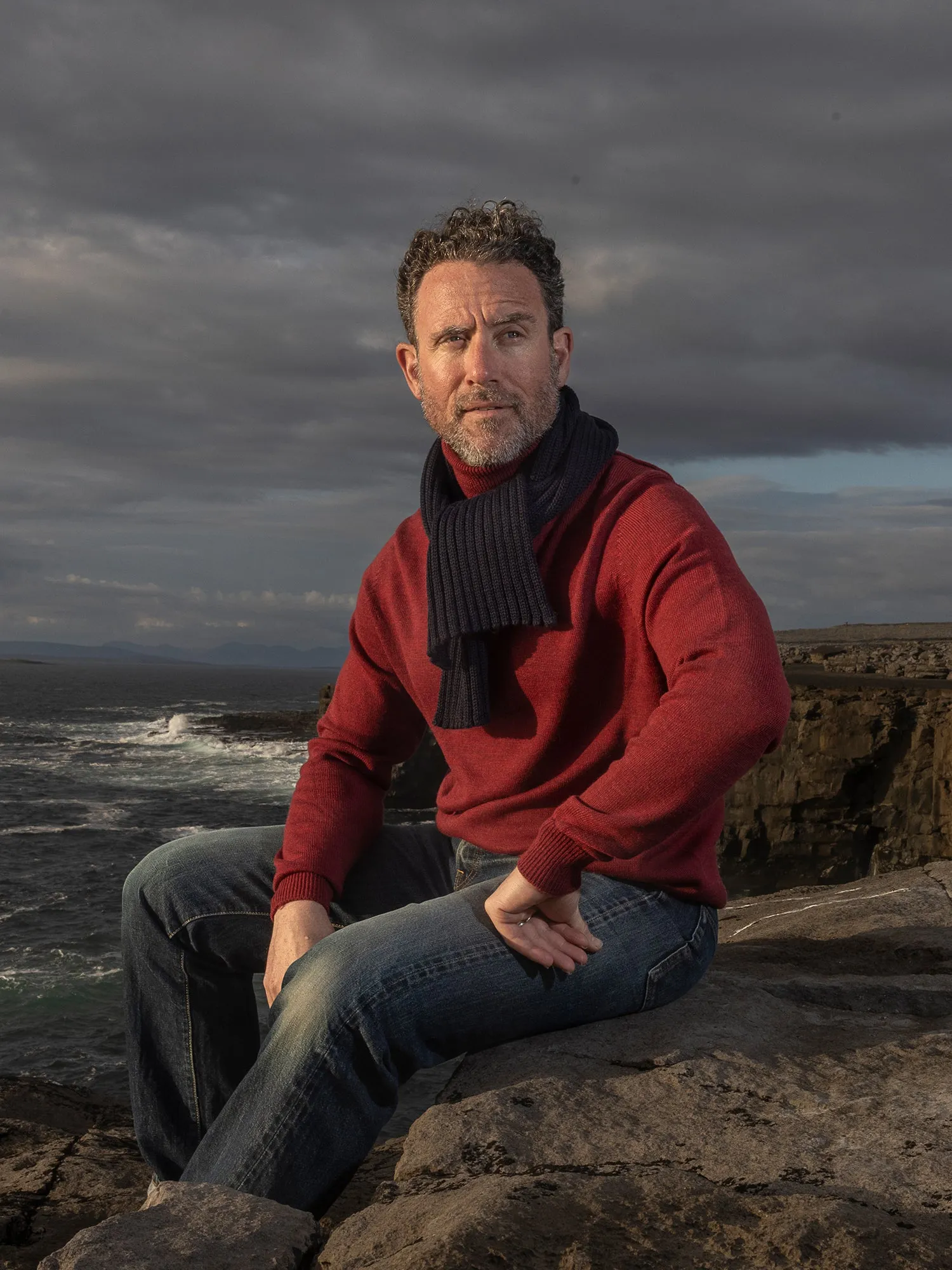 Classic Light Turtle Neck sold by Inis Meain product image thumbnail 3