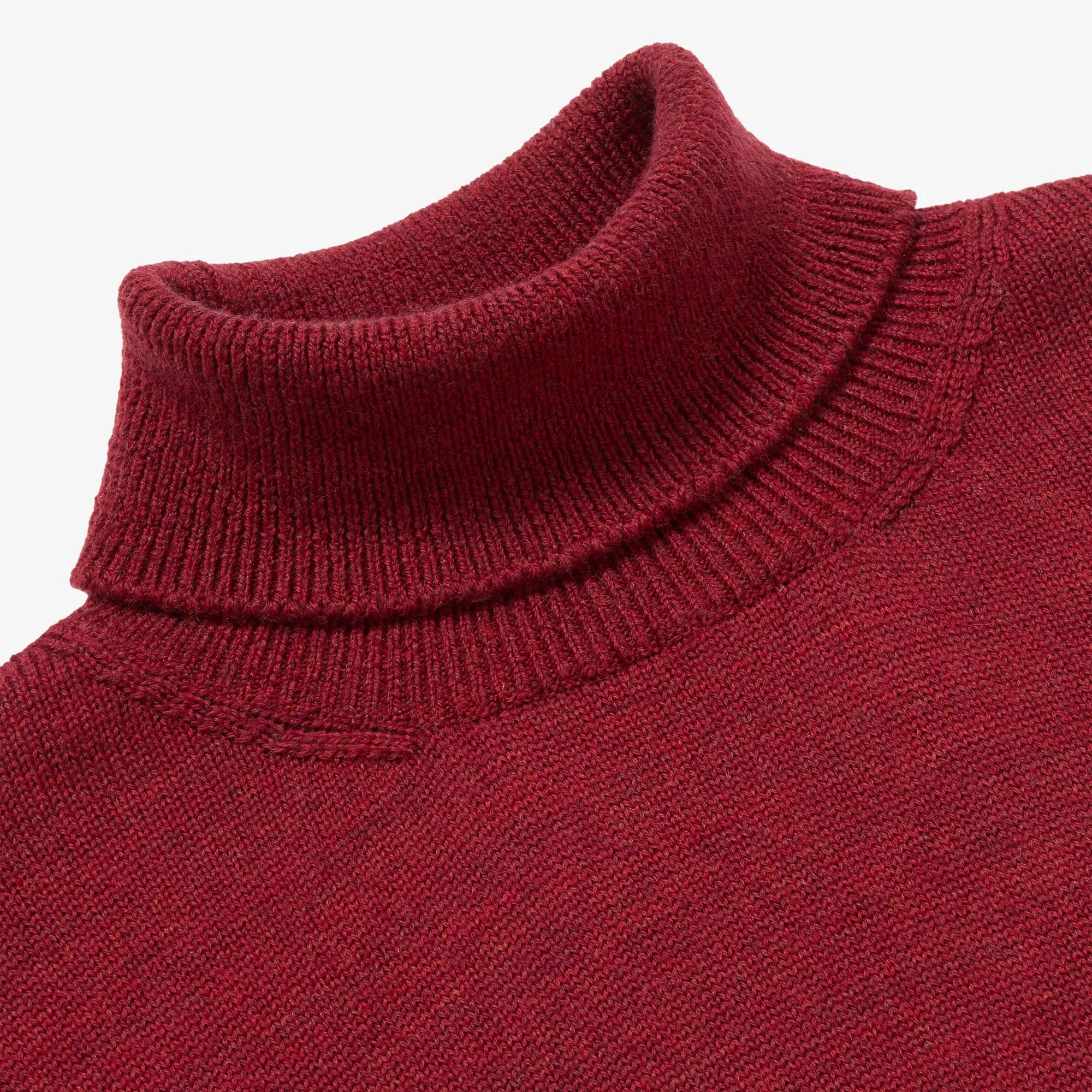 Classic Light Turtle Neck sold by Inis Meain product image thumbnail 4