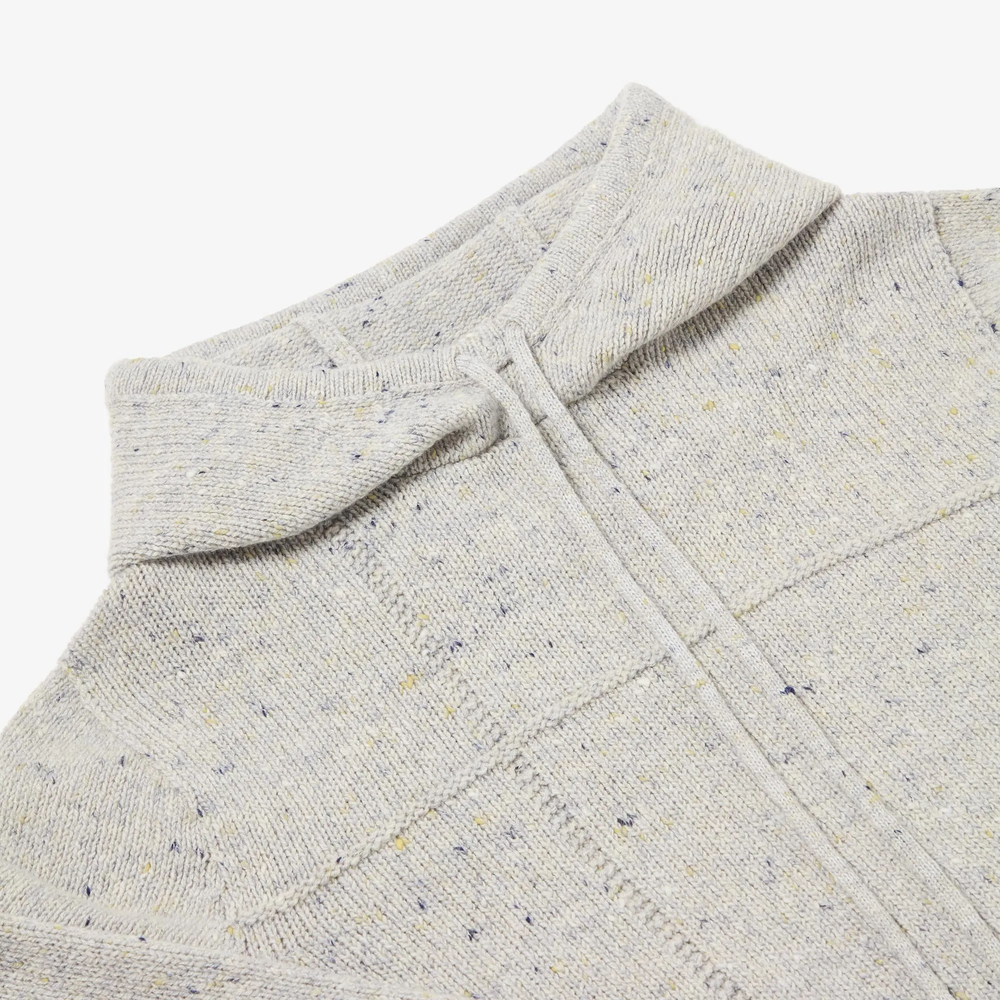 Cashmere Lifeline Hoodie sold by Inis Meain product image thumbnail 5