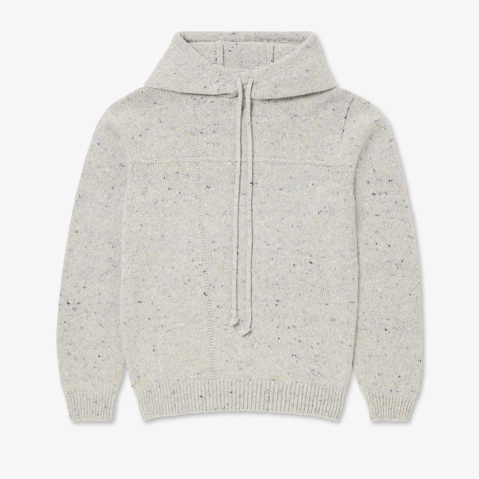 Cashmere Lifeline Hoodie sold by Inis Meain product image thumbnail 4