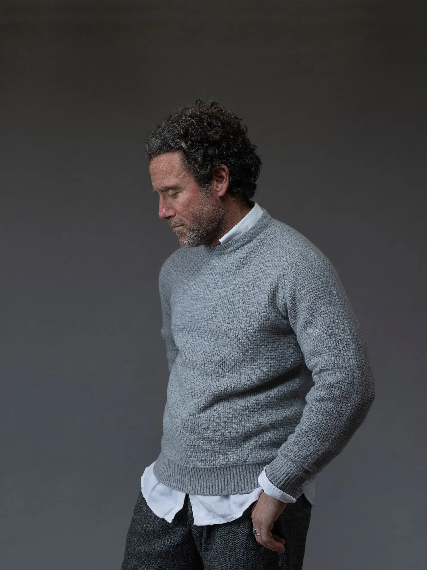 Cashmere Caoladóir Sweater sold by Inis Meain product image thumbnail 2