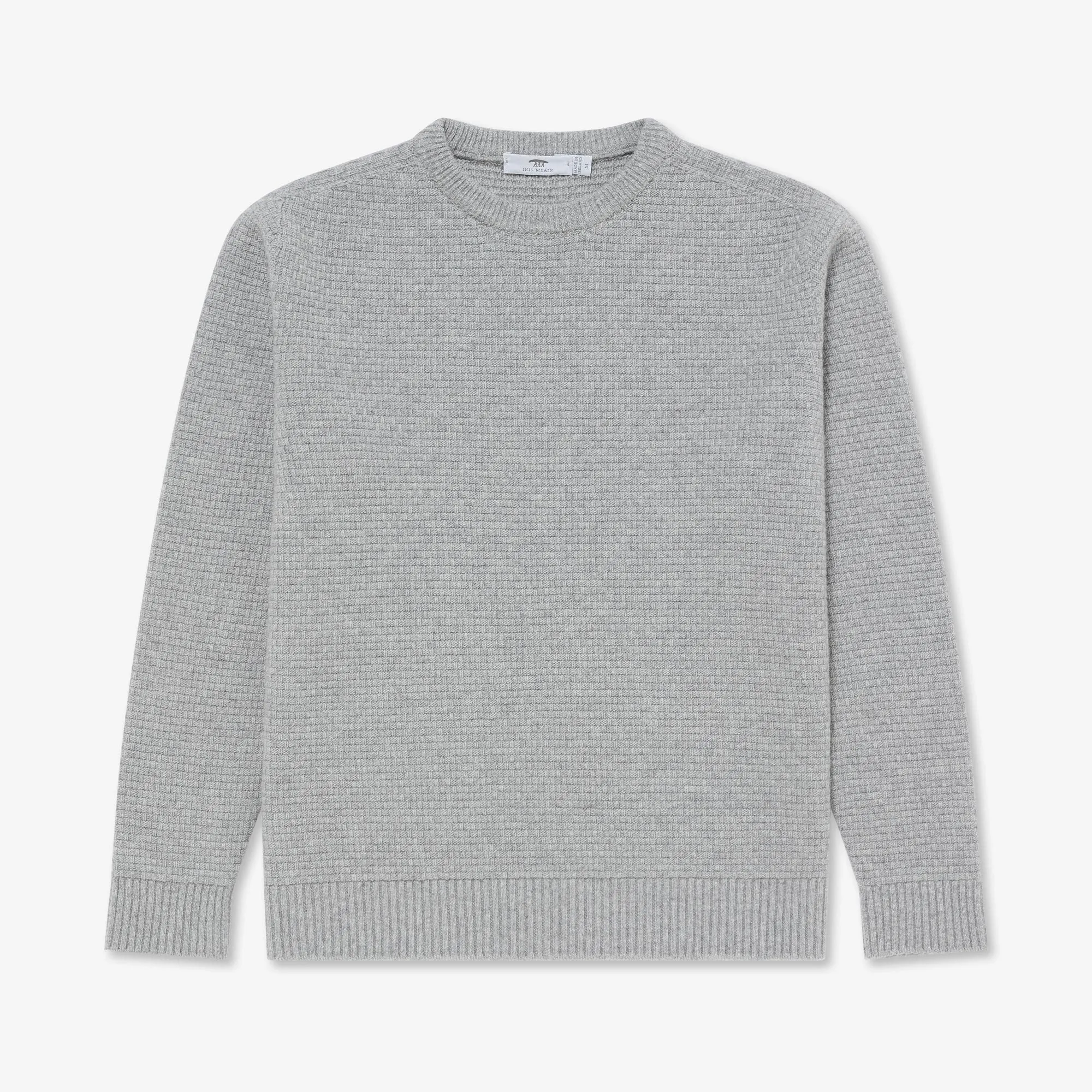 Cashmere Caoladóir Sweater sold by Inis Meain
