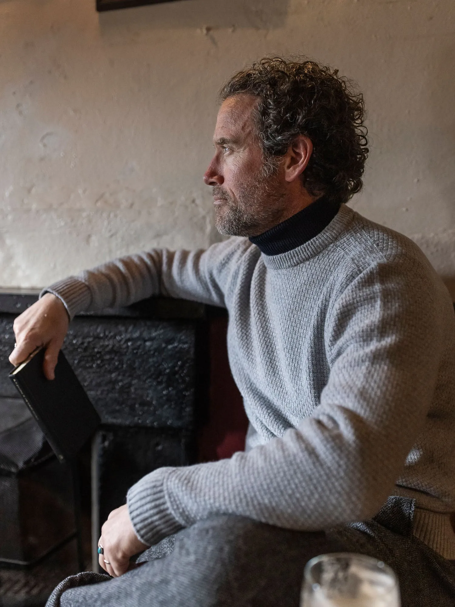 Cashmere Caoladóir Sweater sold by Inis Meain product image thumbnail 3