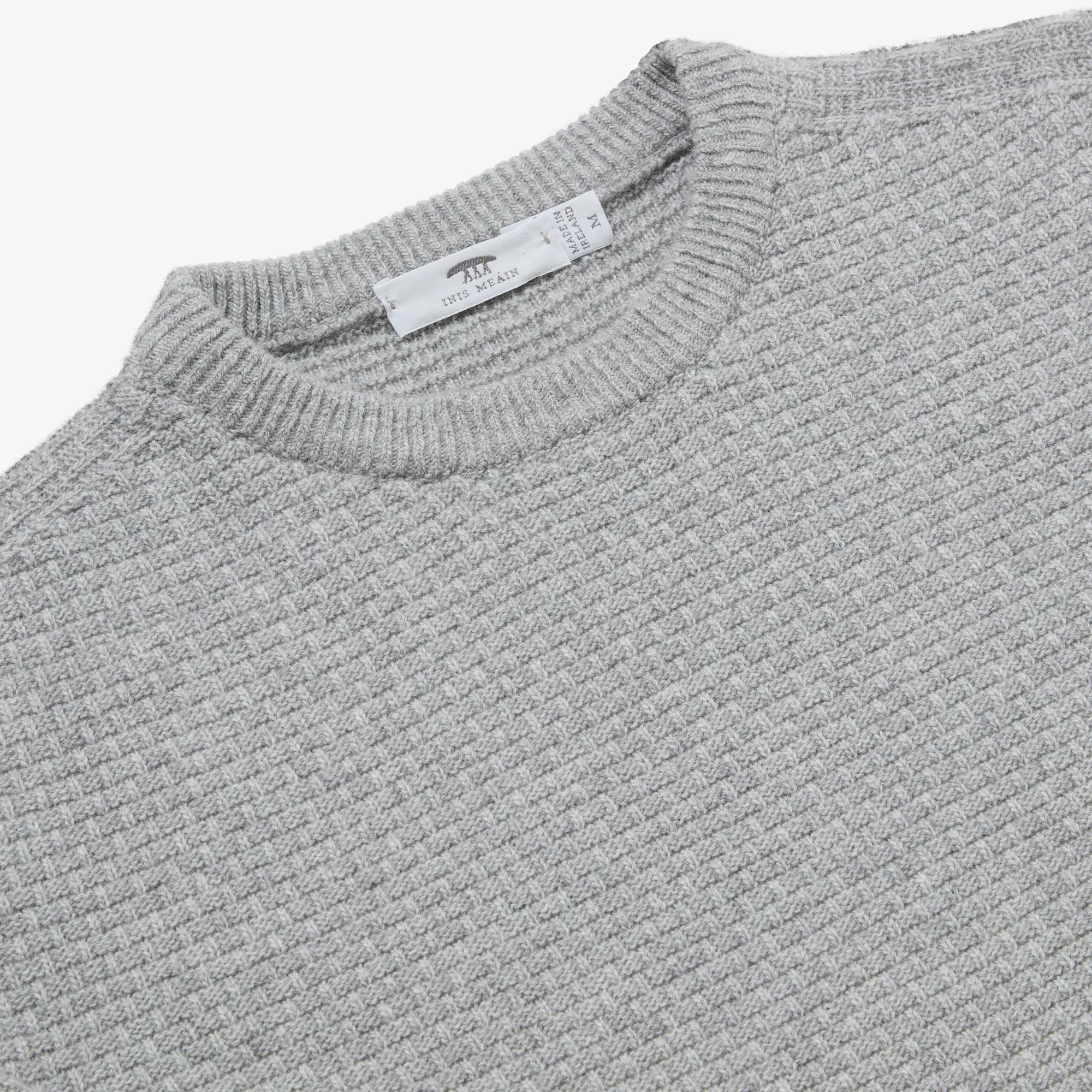Cashmere Caoladóir Sweater sold by Inis Meain product image thumbnail 4