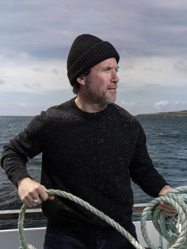 Cashmere Light Crew Neck sold by Inis Meain