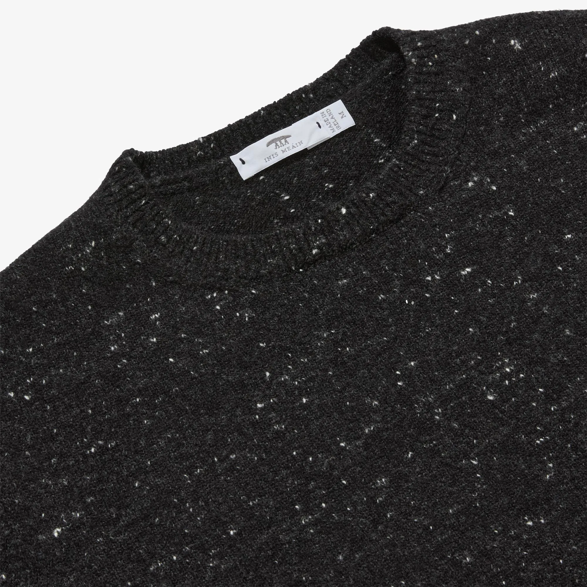 Cashmere Light Crew Neck sold by Inis Meain product image thumbnail 3