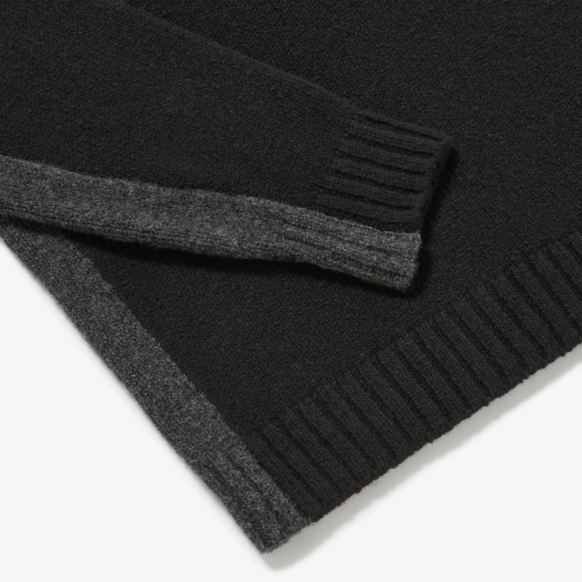 Cashmere Pocket Contrast Sweater sold by Inis Meain product image thumbnail 5