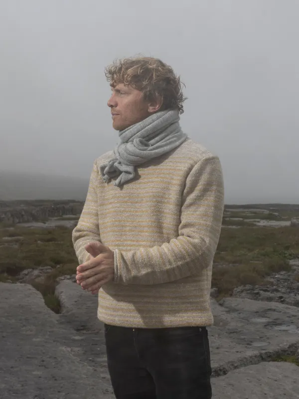 Cashmere Varied Stripe Tunic sold by Inis Meain