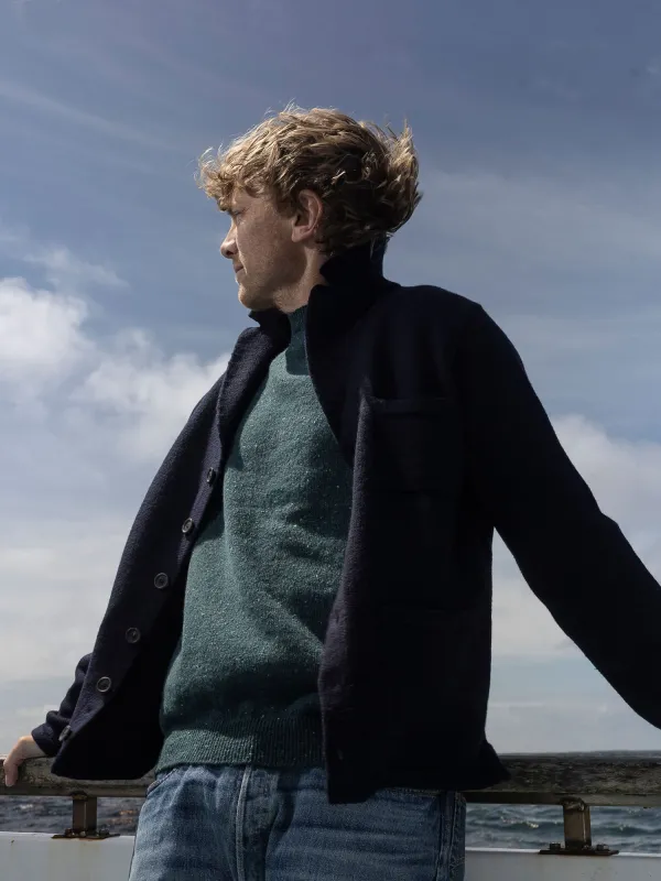 Textured Pub Jacket sold by Inis Meain