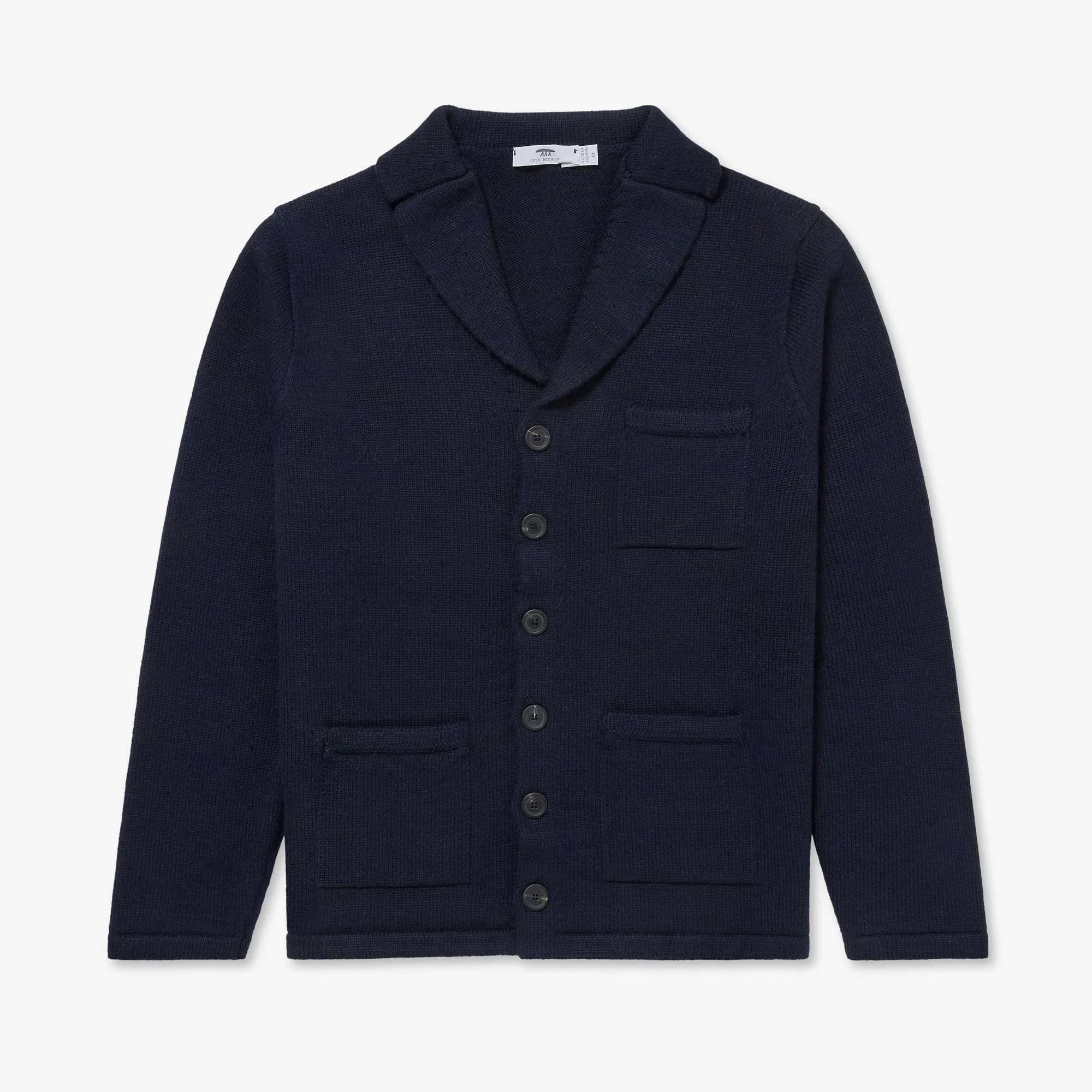 Textured Pub Jacket sold by Inis Meain product image thumbnail 2