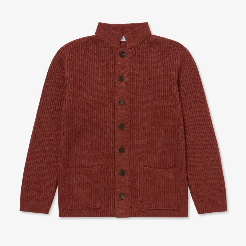 Textured Boatbuilder Jacket sold by Inis Meain