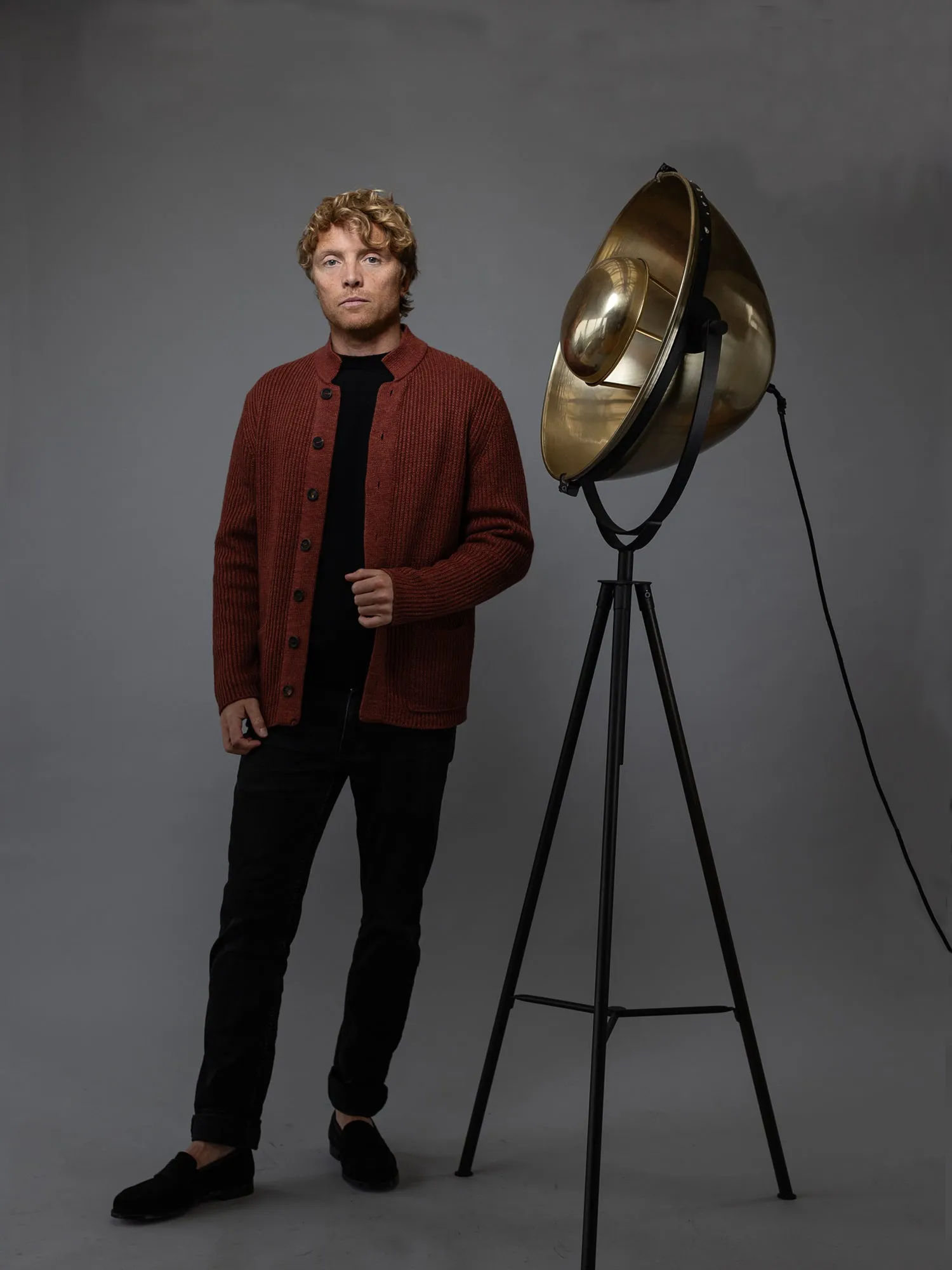 Textured Boatbuilder Jacket sold by Inis Meain product image thumbnail 2