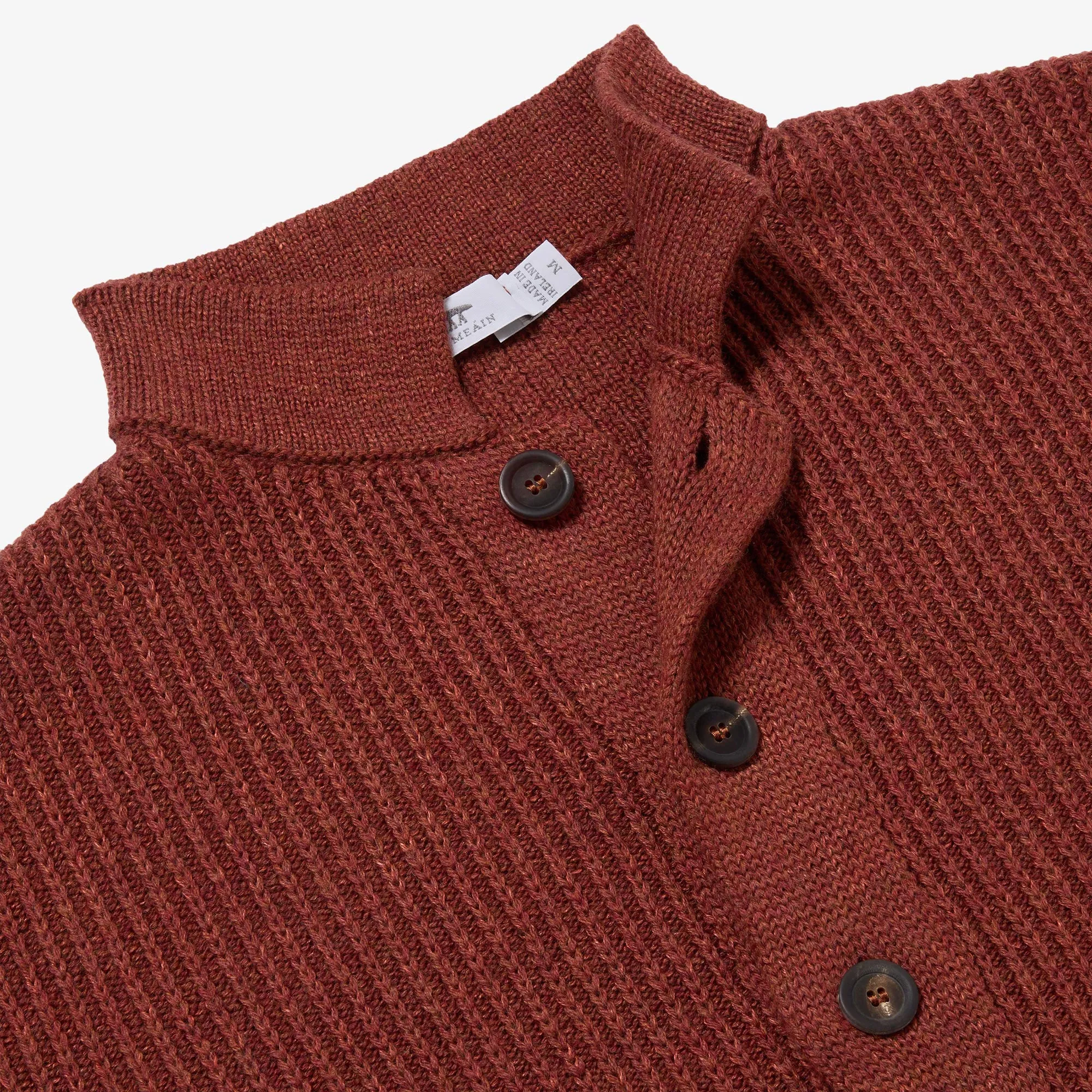 Textured Boatbuilder Jacket sold by Inis Meain product image thumbnail 4