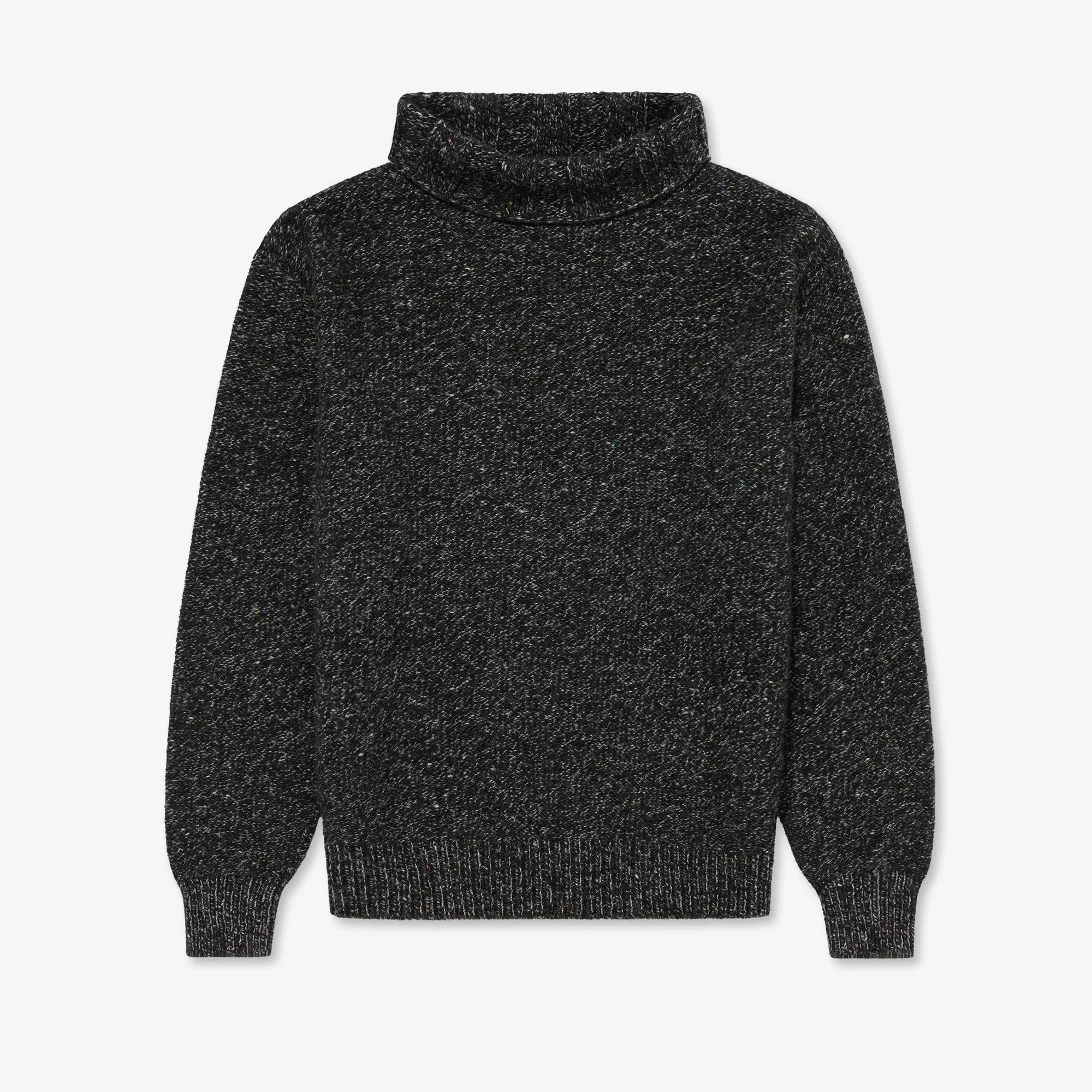 100% Cashmere Roll Neck Sweater sold by Inis Meain product image thumbnail 4