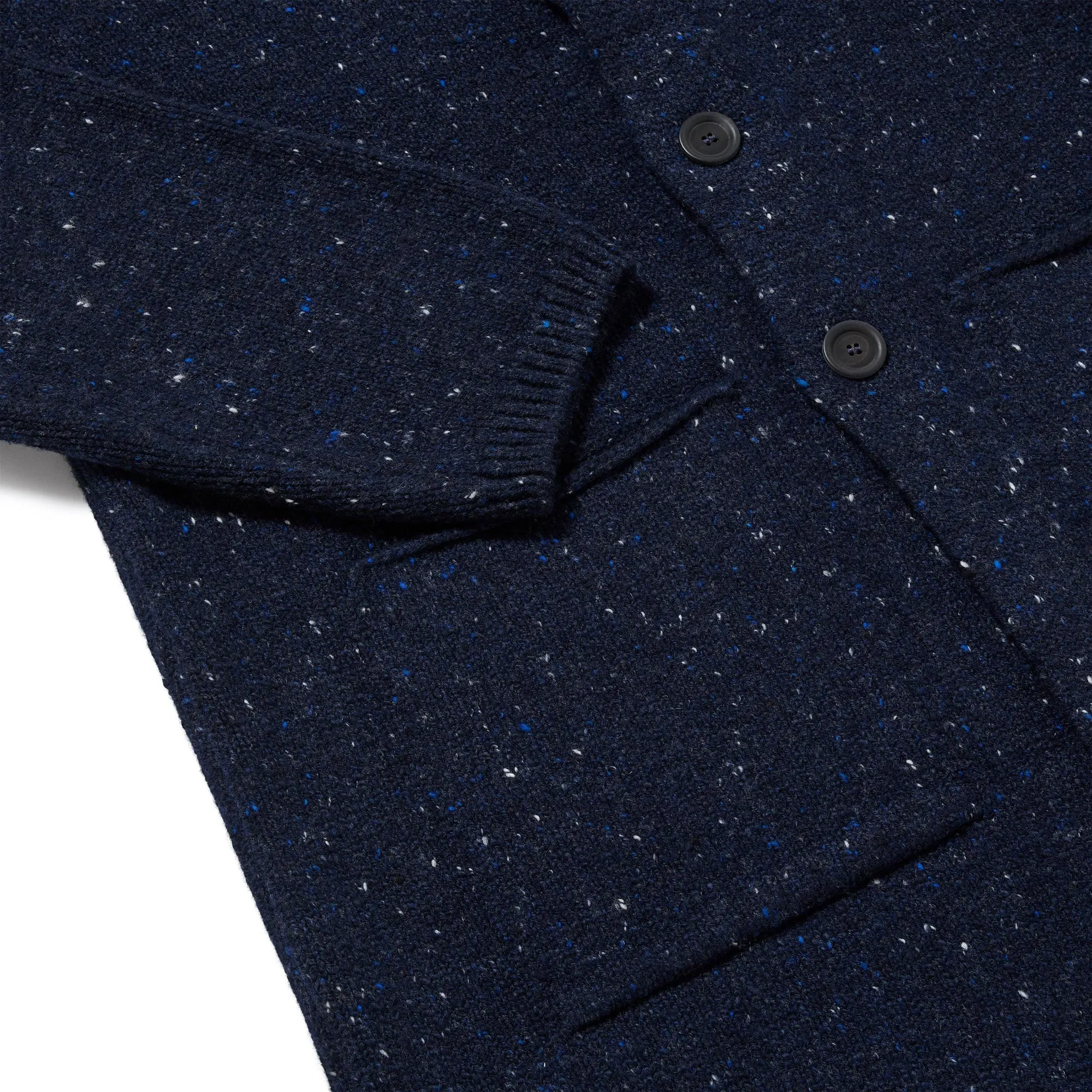 Cashmere Raftery Coat sold by Inis Meain product image thumbnail 5