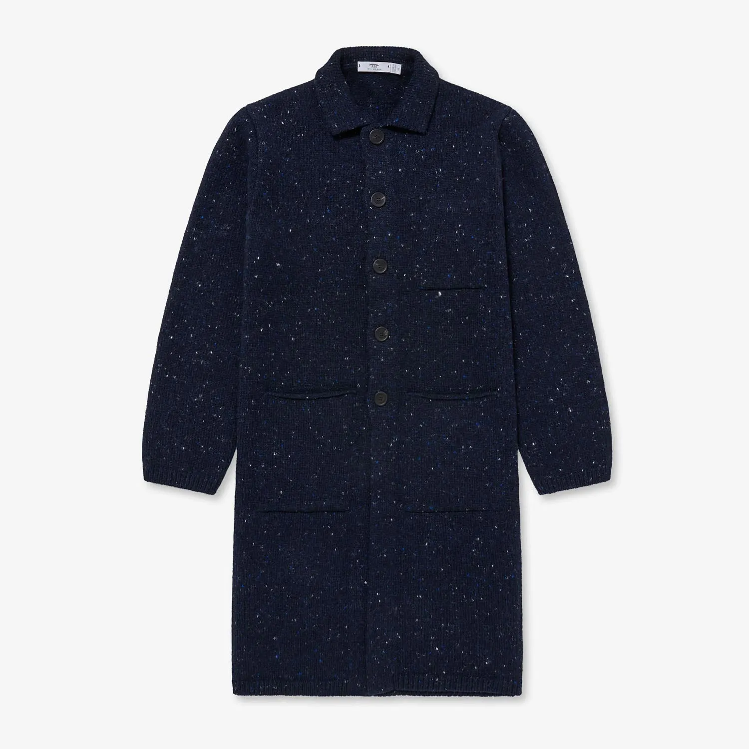 Cashmere Raftery Coat sold by Inis Meain product image thumbnail 3