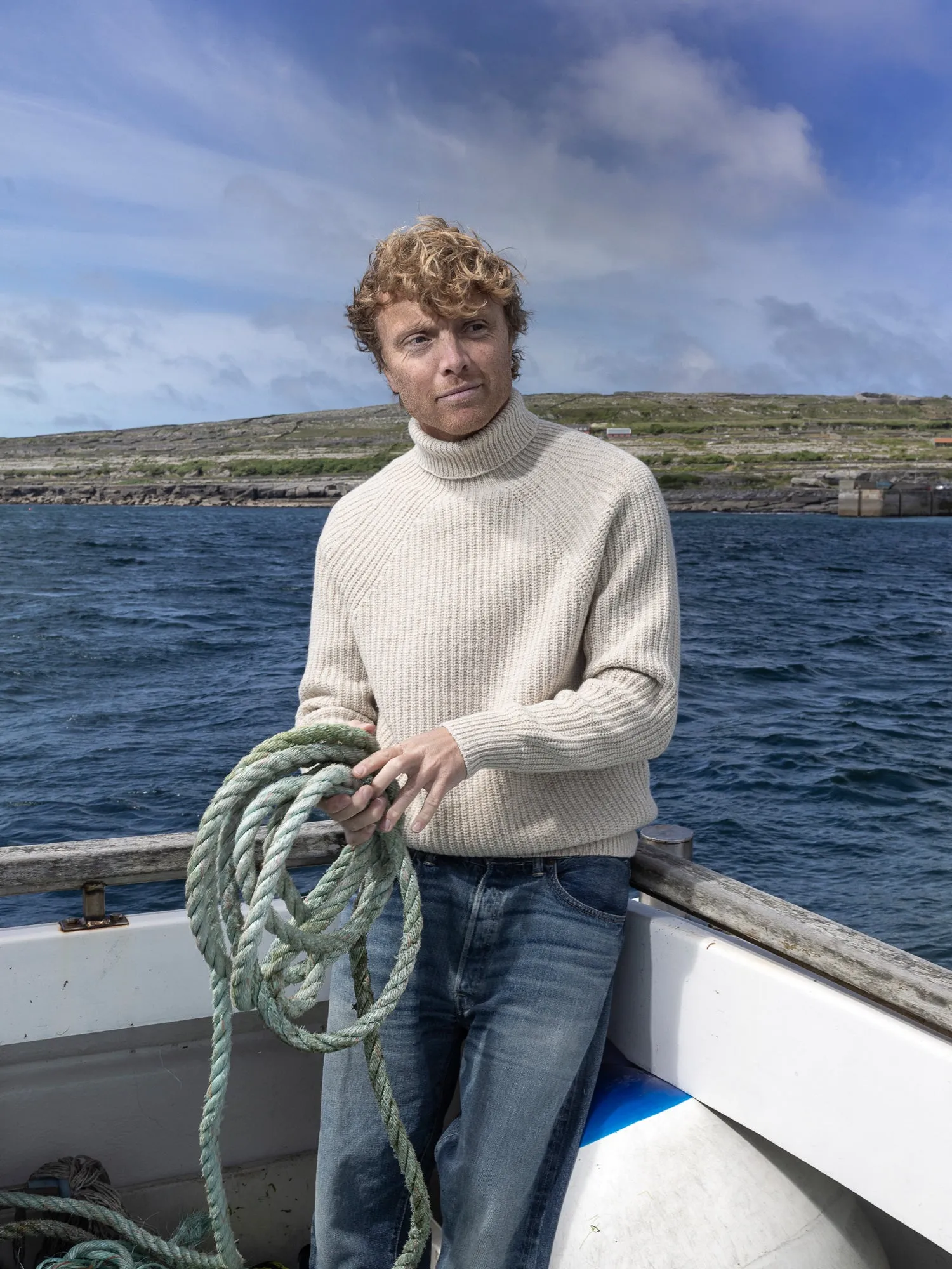 Cashmere Boatbuilder sold by Inis Meain product image thumbnail 2