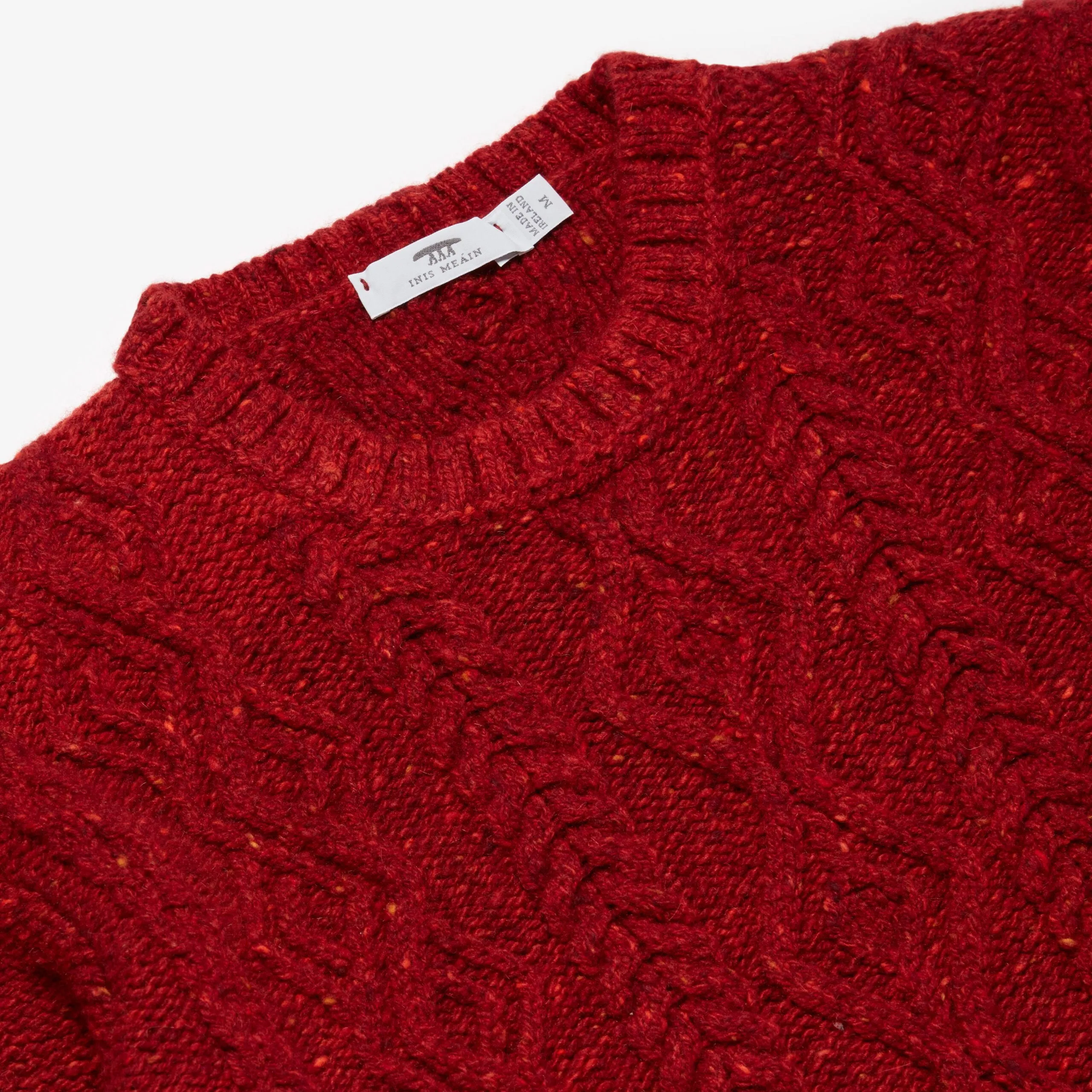 Cashmere Aran Sweater sold by Inis Meain product image thumbnail 4
