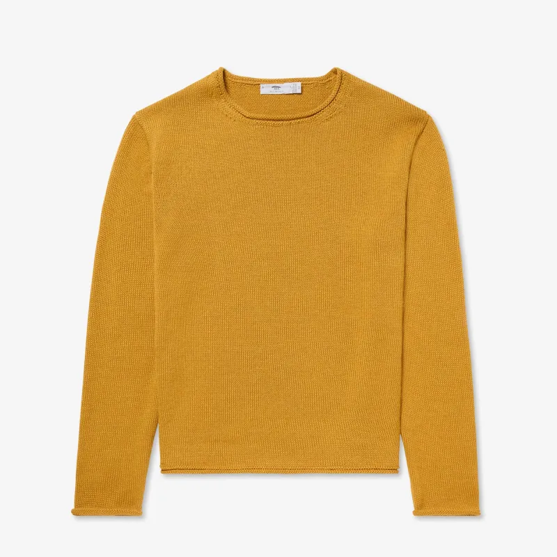 Alpaca Roll Neck Tunic sold by Inis Meain