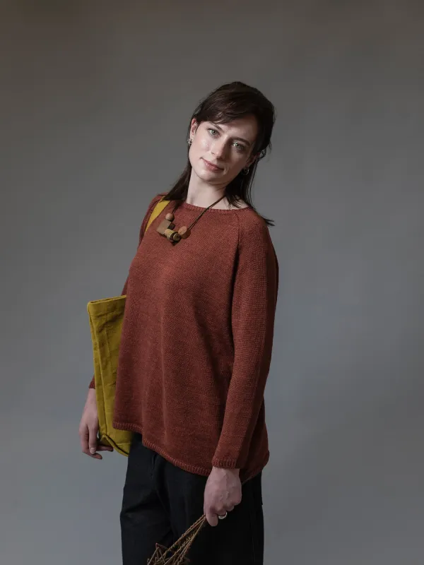 Women's Raglan Tunic sold by Inis Meain