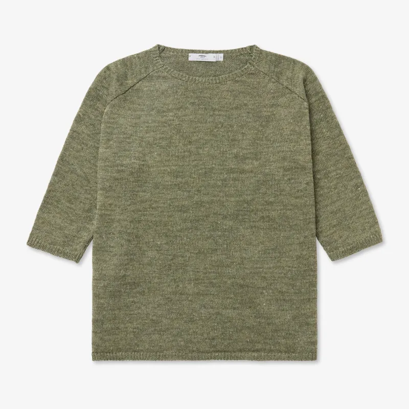 Women's 3/4 Sleeve Tunic sold by Inis Meain