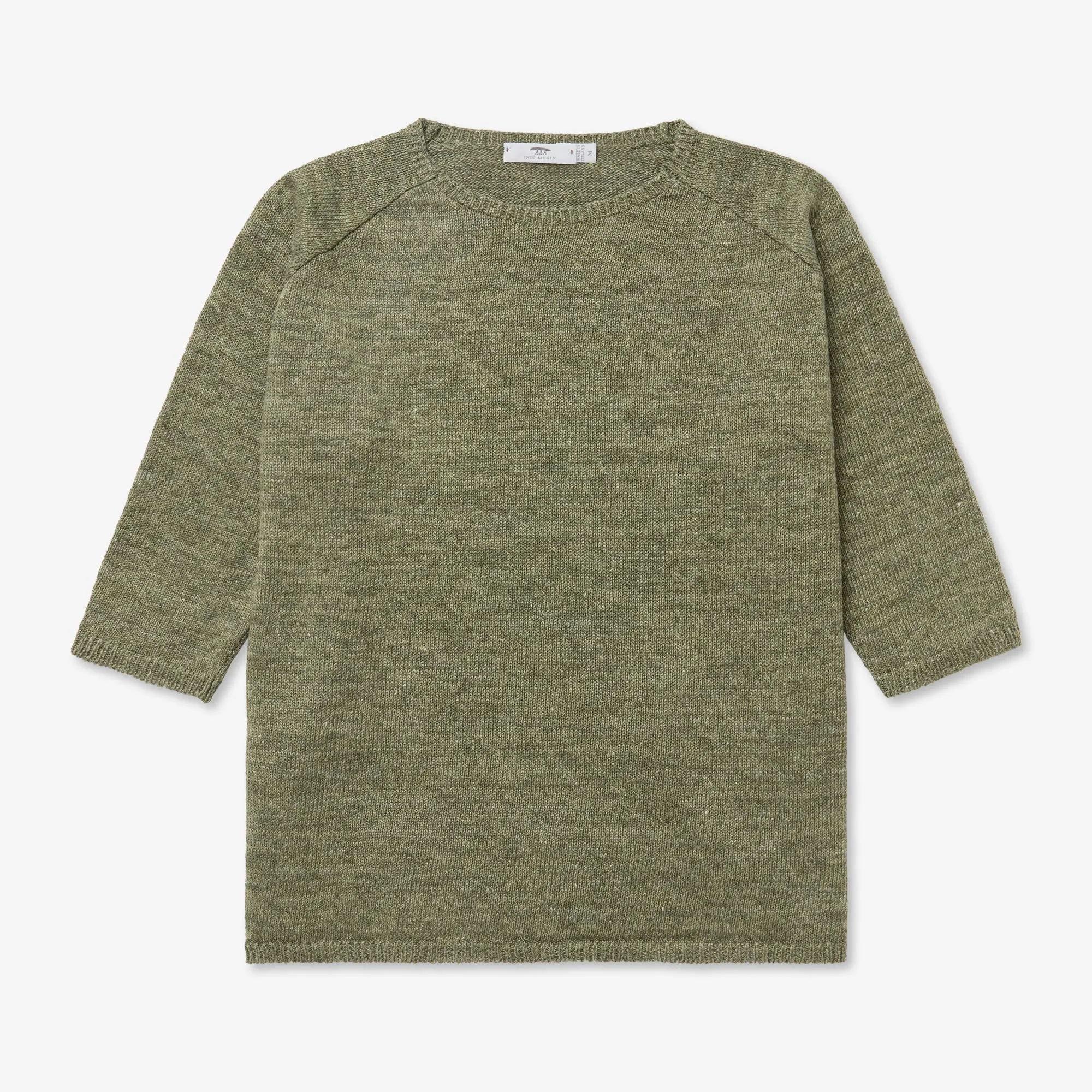 Women's 3/4 Sleeve Tunic sold by Inis Meain