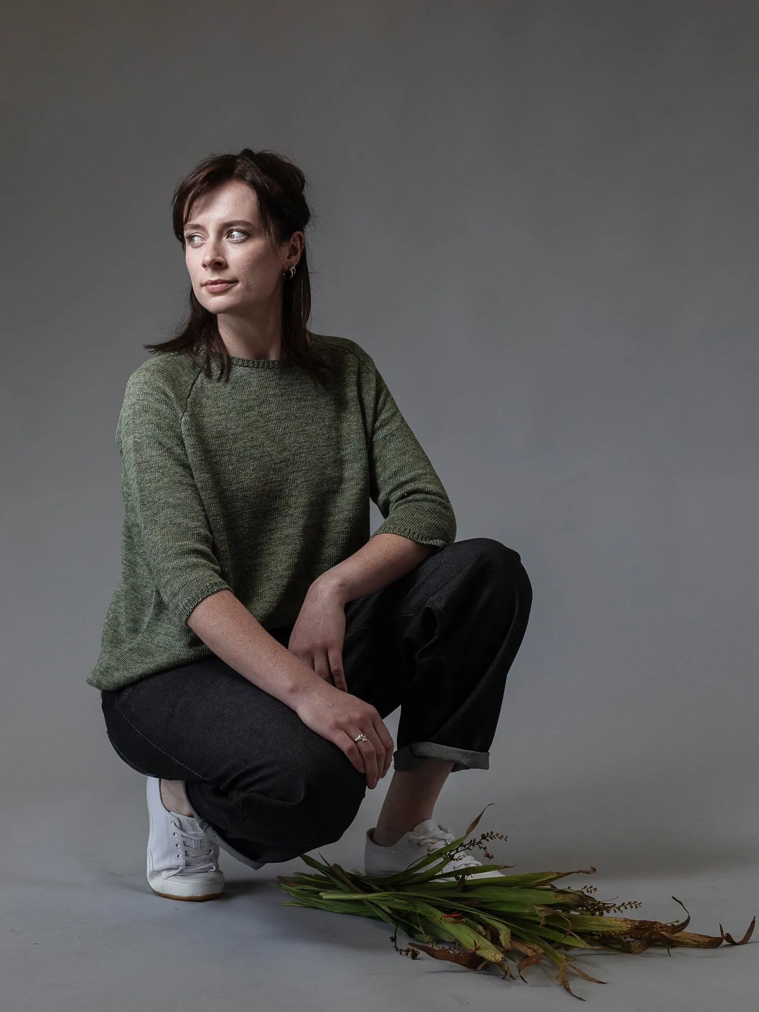 Women's 3/4 Sleeve Tunic sold by Inis Meain product image thumbnail 2