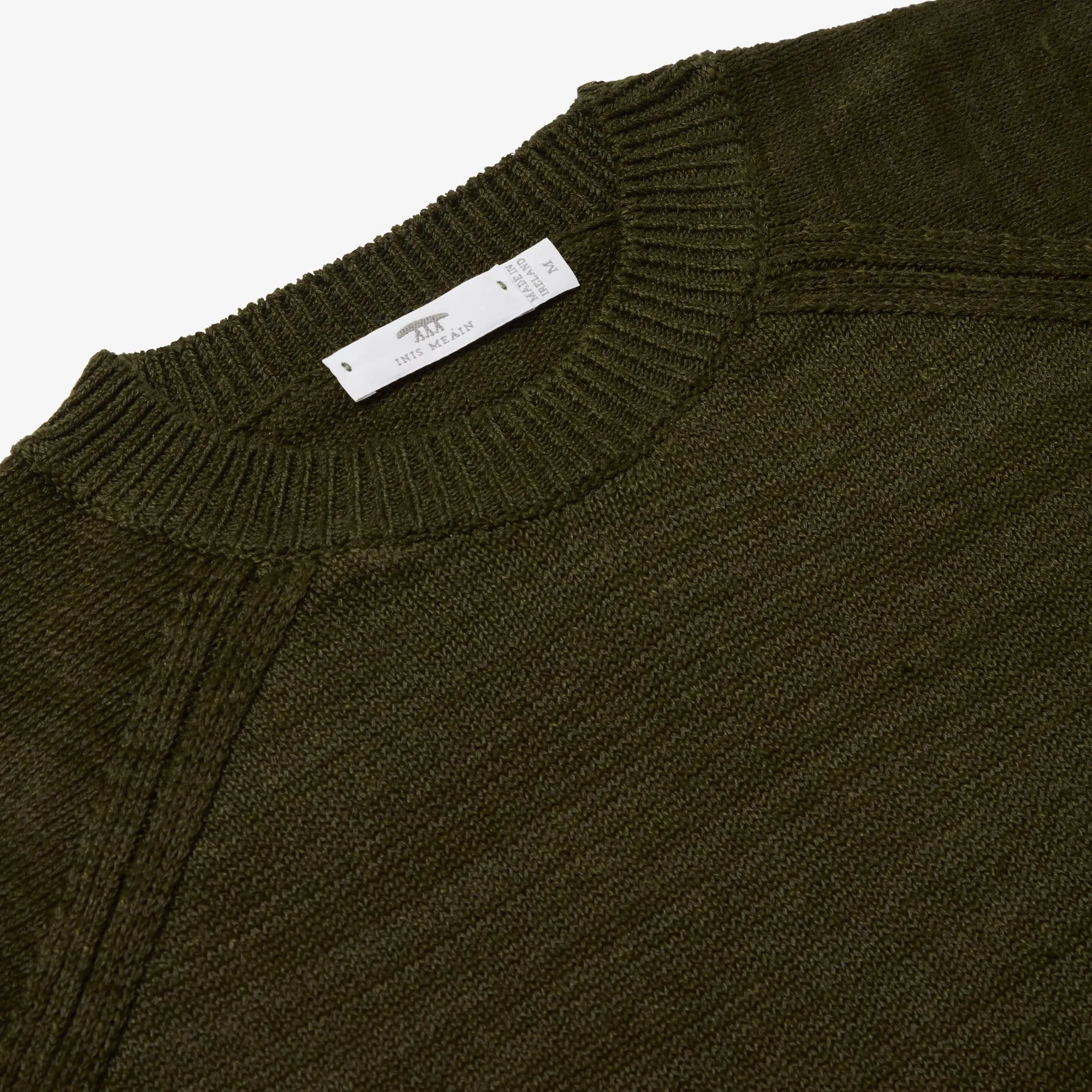 Women's Linen Sweater sold by Inis Meain product image thumbnail 4