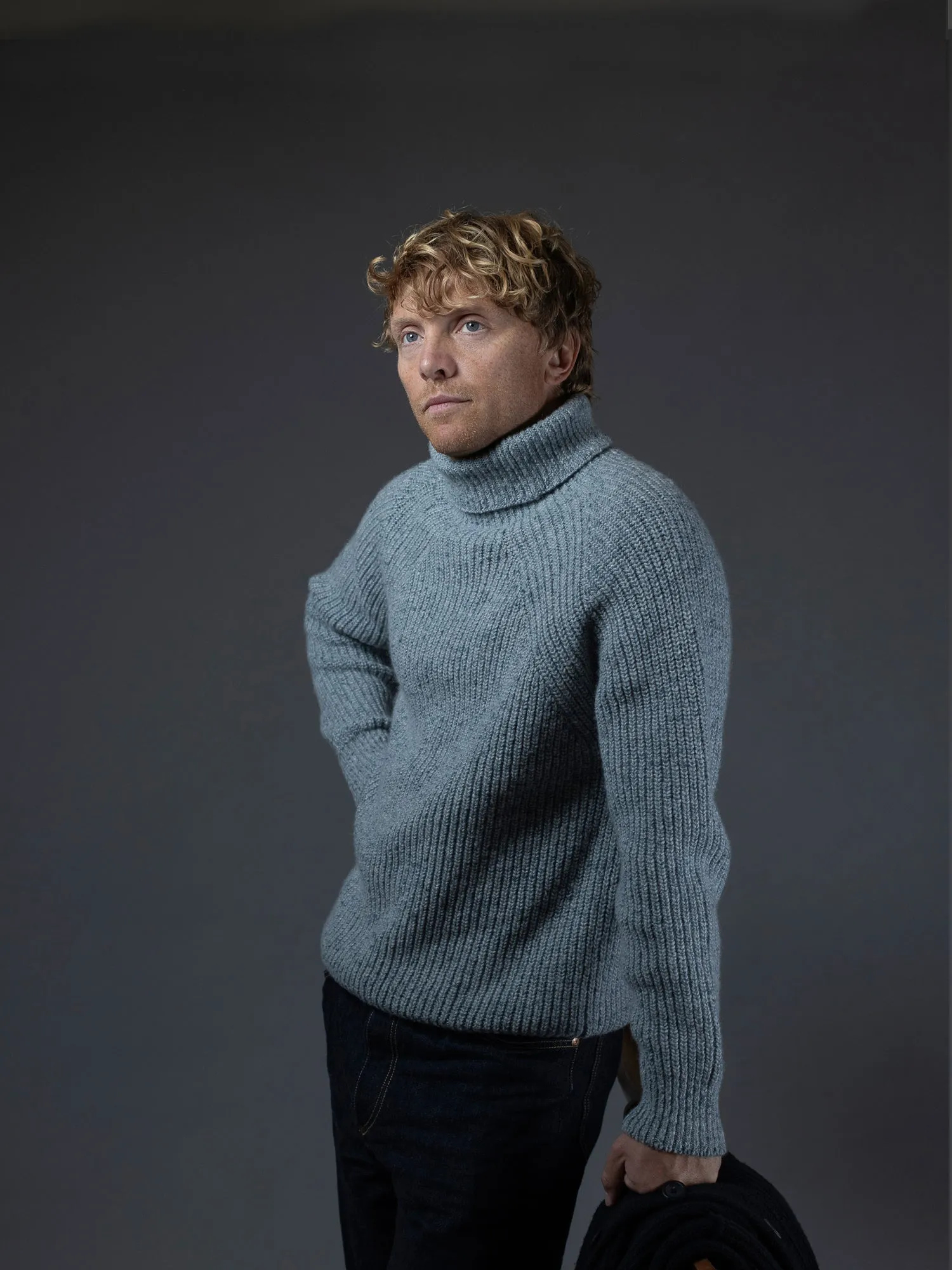 100% Cashmere Boatbuilder sold by Inis Meain product image thumbnail 2