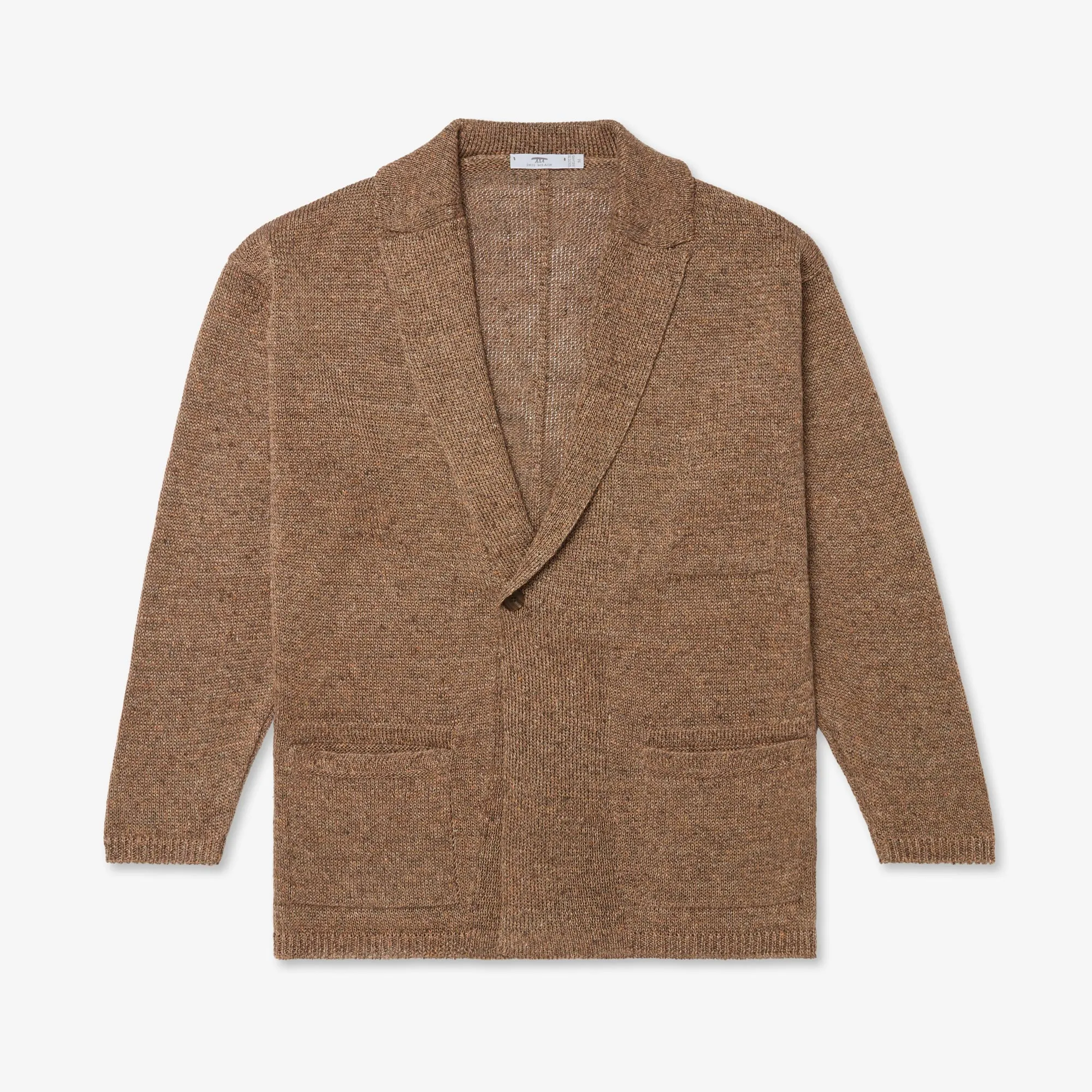 Linen Relaxed Jacket sold by Inis Meain product image thumbnail 2