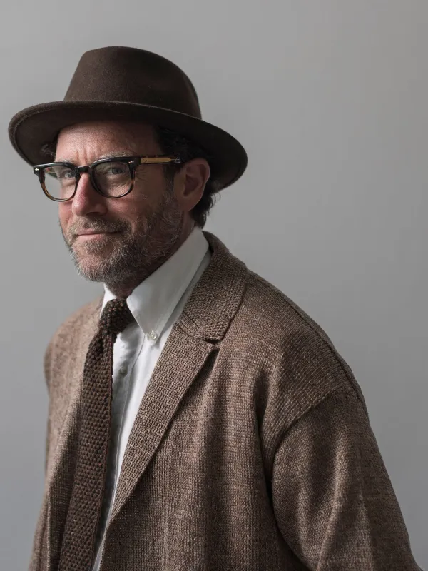 Linen Relaxed Jacket sold by Inis Meain