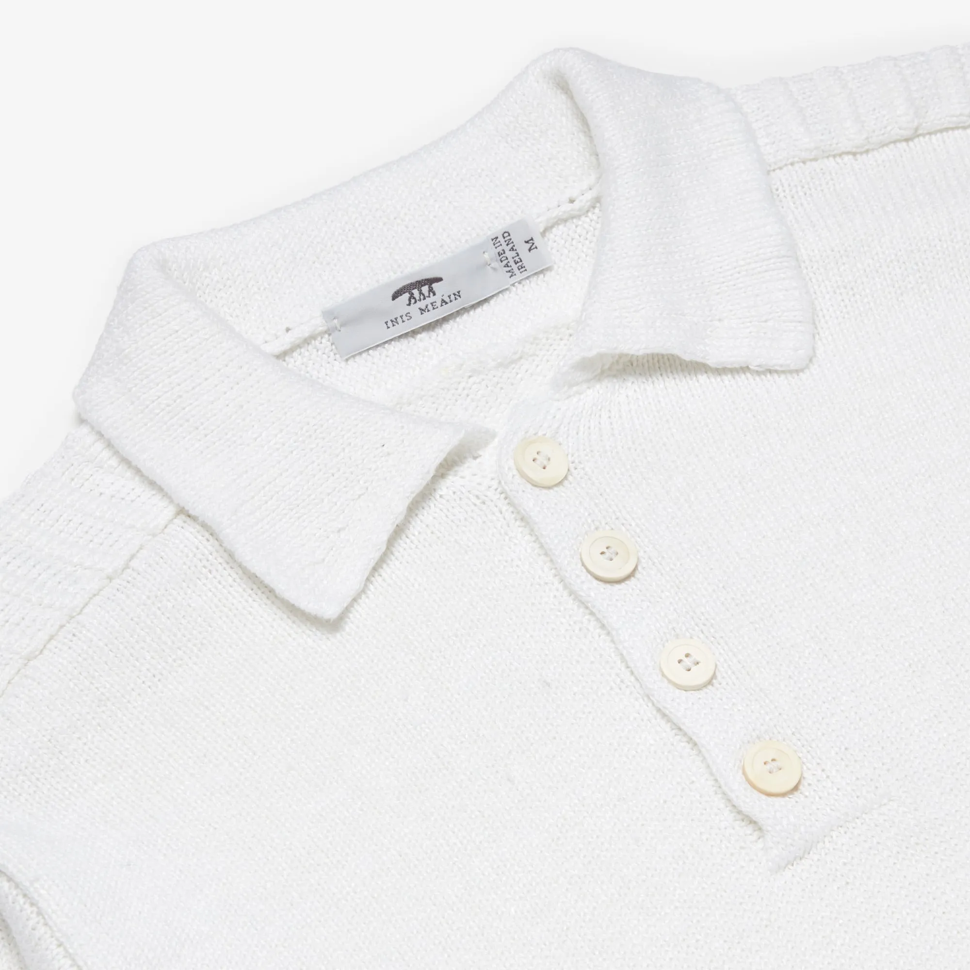 Honda 50 Long Sleeve Polo sold by Inis Meain product image thumbnail 4