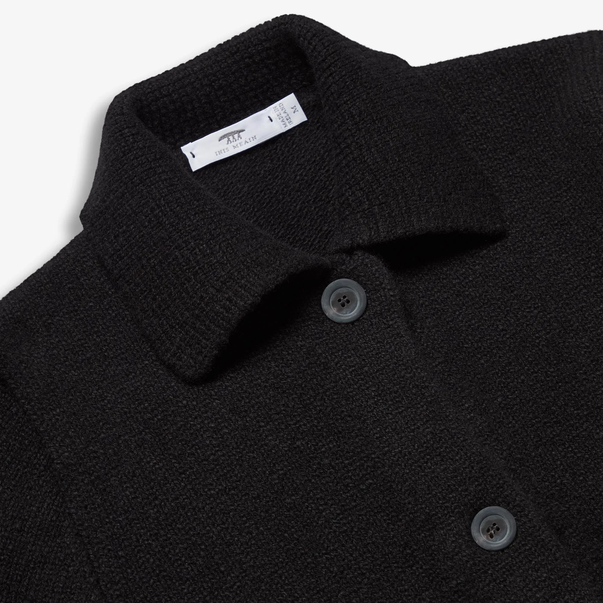 Women's Cashmere Raftery Coat sold by Inis Meain product image thumbnail 5